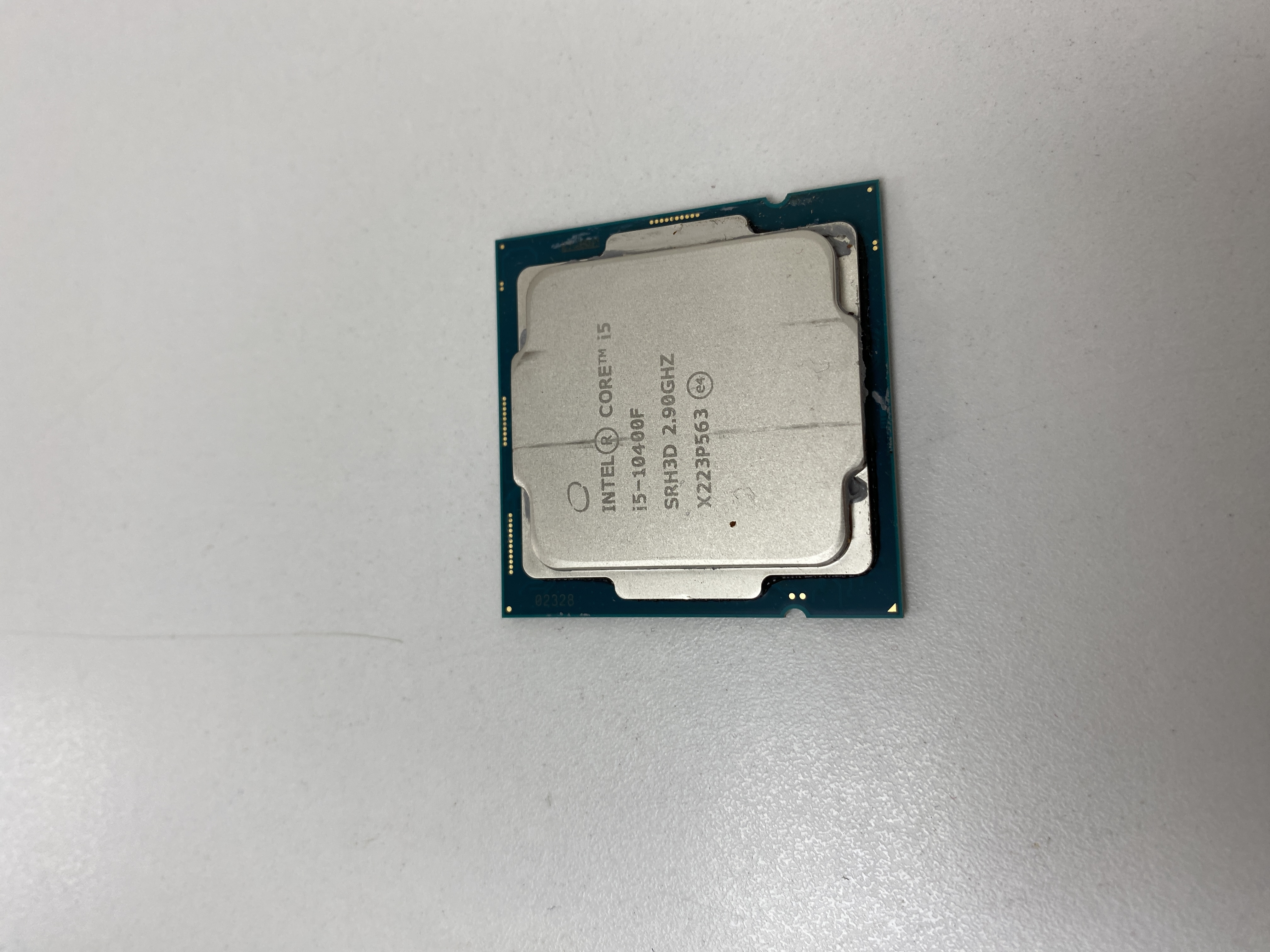 Product photo for Intel Core i5-10400F (2.9Ghz) LGA1200