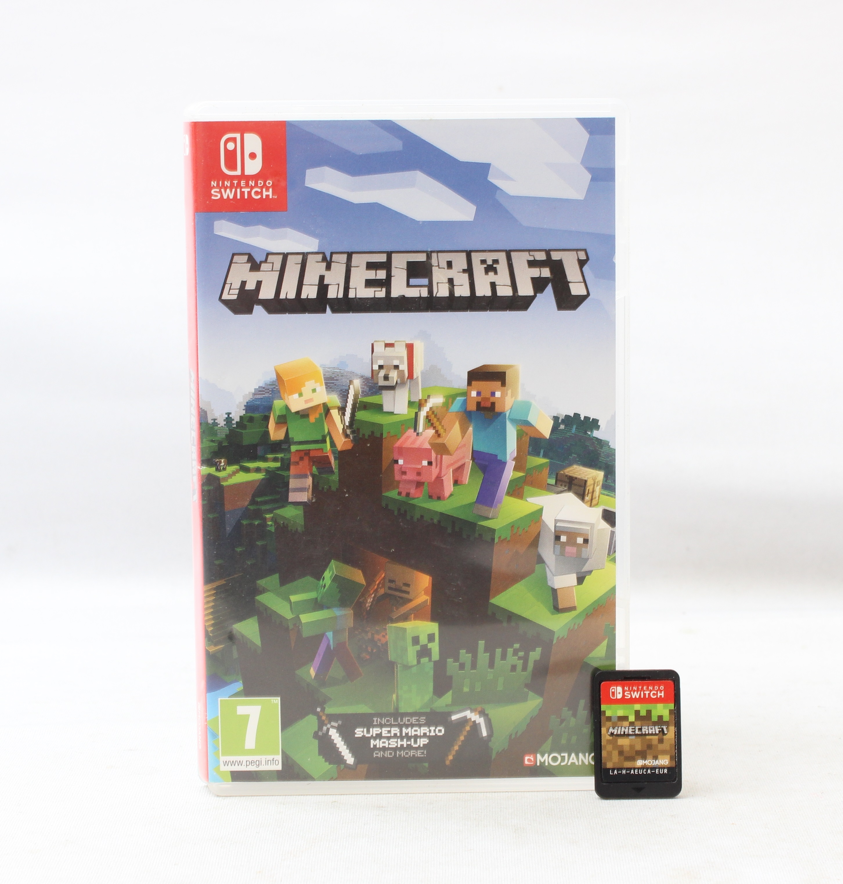Product photo for Minecraft Nintendo Switch Video Game - Boxed (VG)