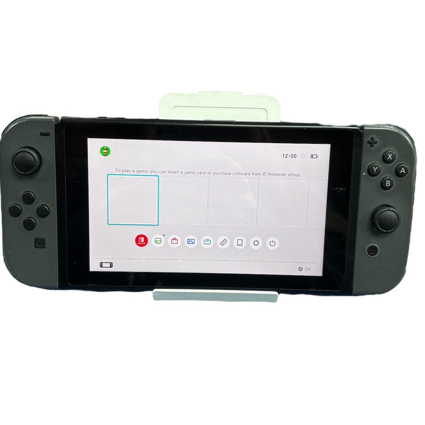 Product photo for Nintendo Switch (32GB) Unboxed, B