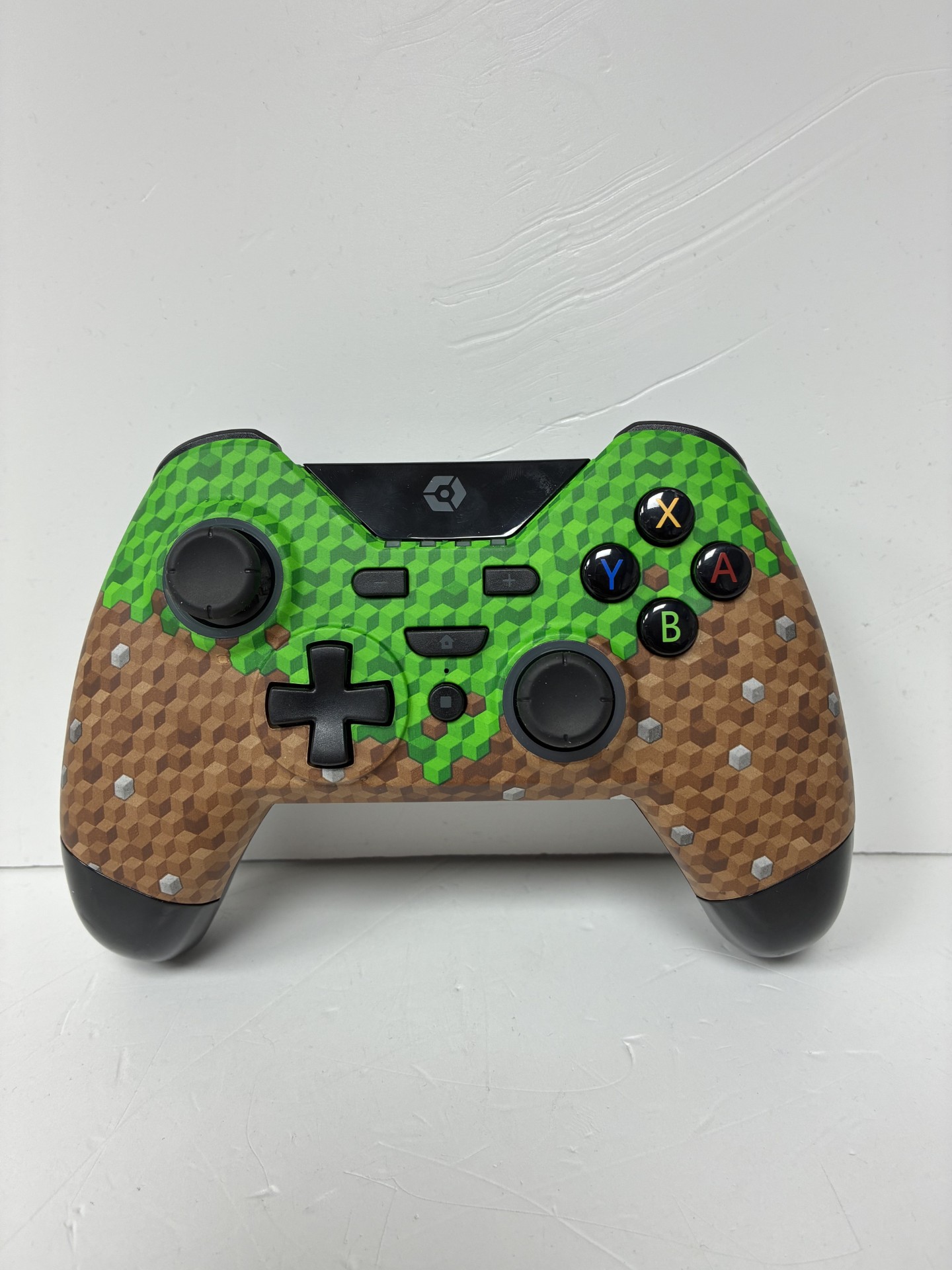 Product photo for minecraft geotech switch controller unboxed