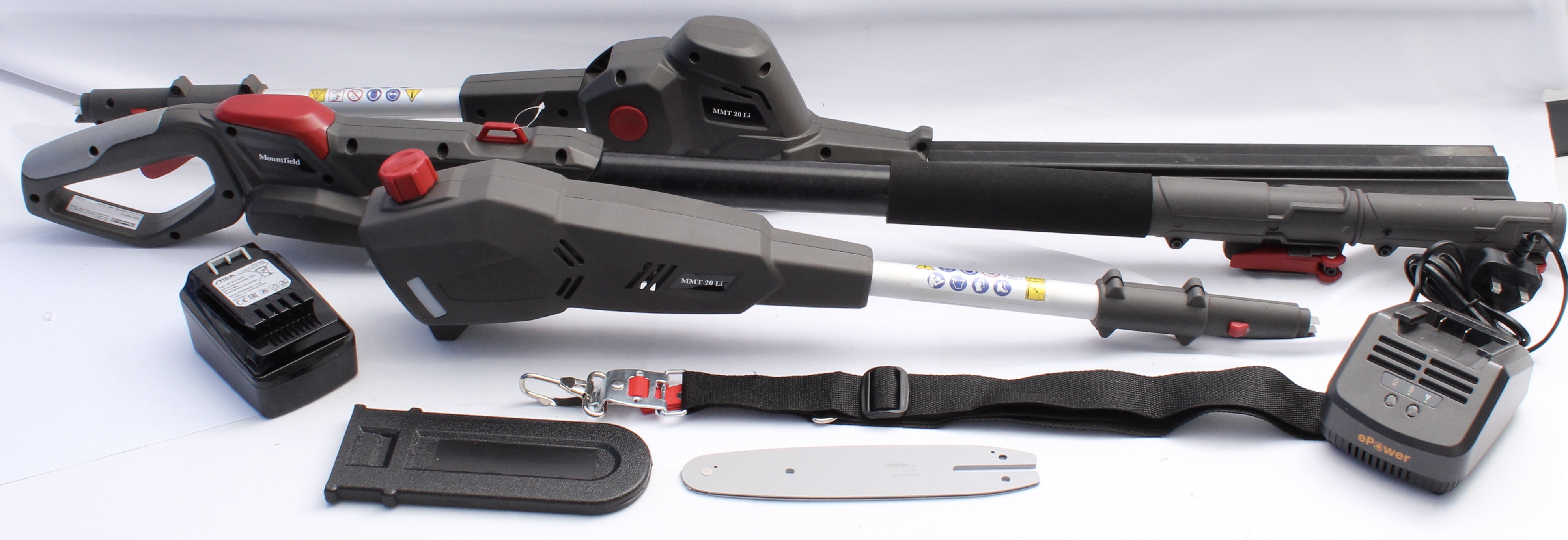Product photo for Mountfield MMT 20 LI Cordless Hedge Trimmer Multi Tool