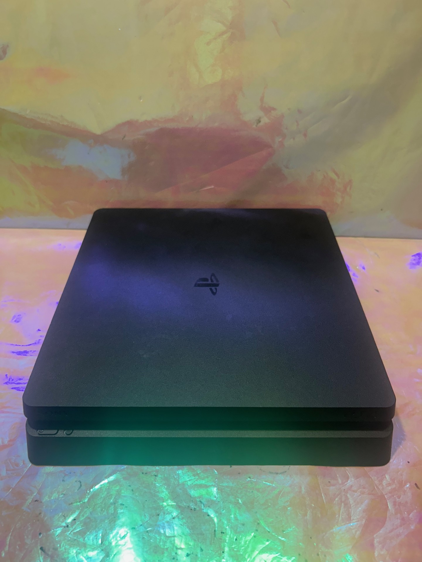 Product photo for PS4 Slim - 500GB Black