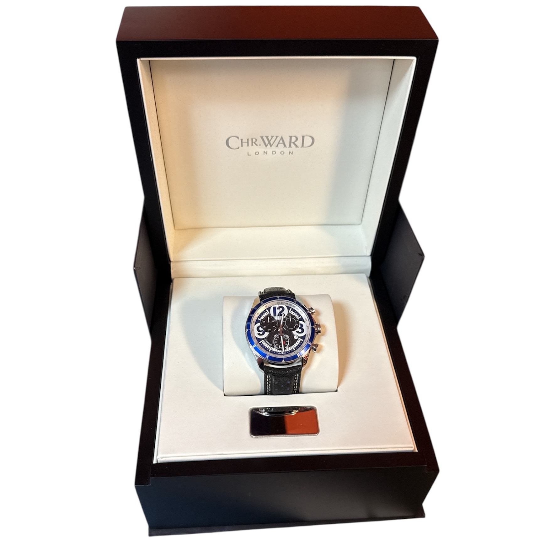Product photo for Christopher Ward C70 D- Type Limited Edition