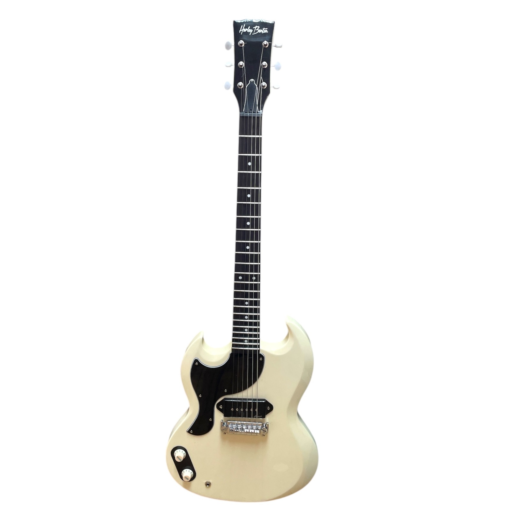 Product photo for Harley Benton DC60 Left Handed