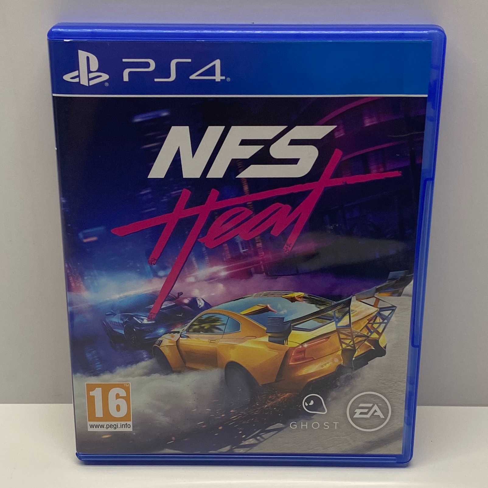 Product photo for Need For Speed Heat for Sony Playstation 4 (PS4)
