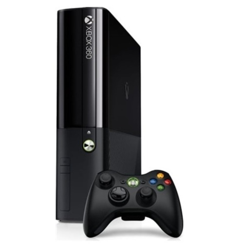 Product photo for Microsoft XBOX 360 E