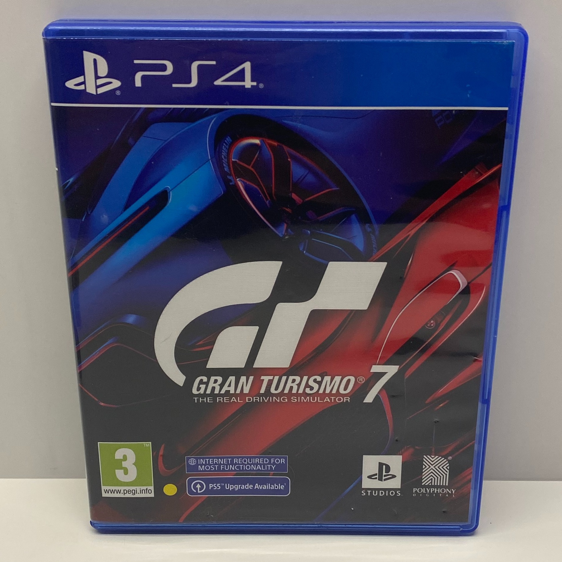 Product photo for Gran Turismo 7 for Sony Playstation 4 (PS4)