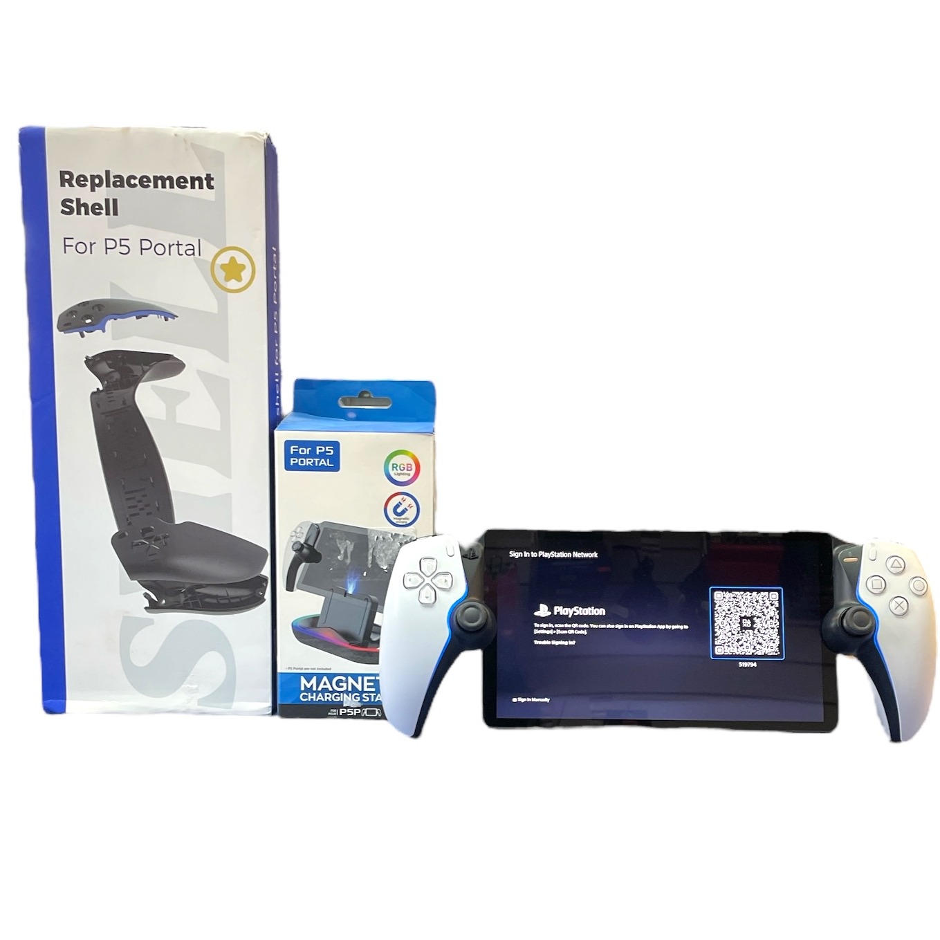 Product photo for Sony PS Portal Bundle