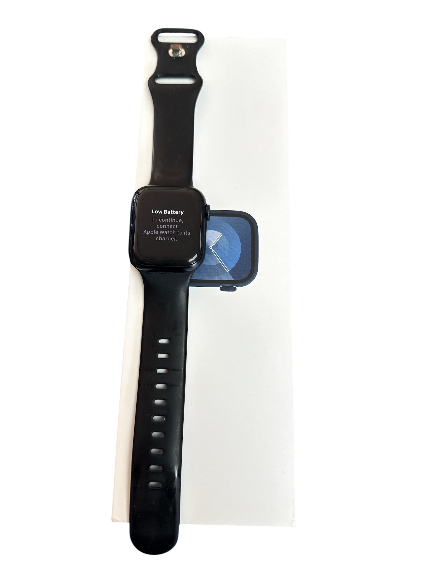 Product photo for Apple Watch Series 9 41mm GPS – Midnight Used Good w/ Box & Charger
