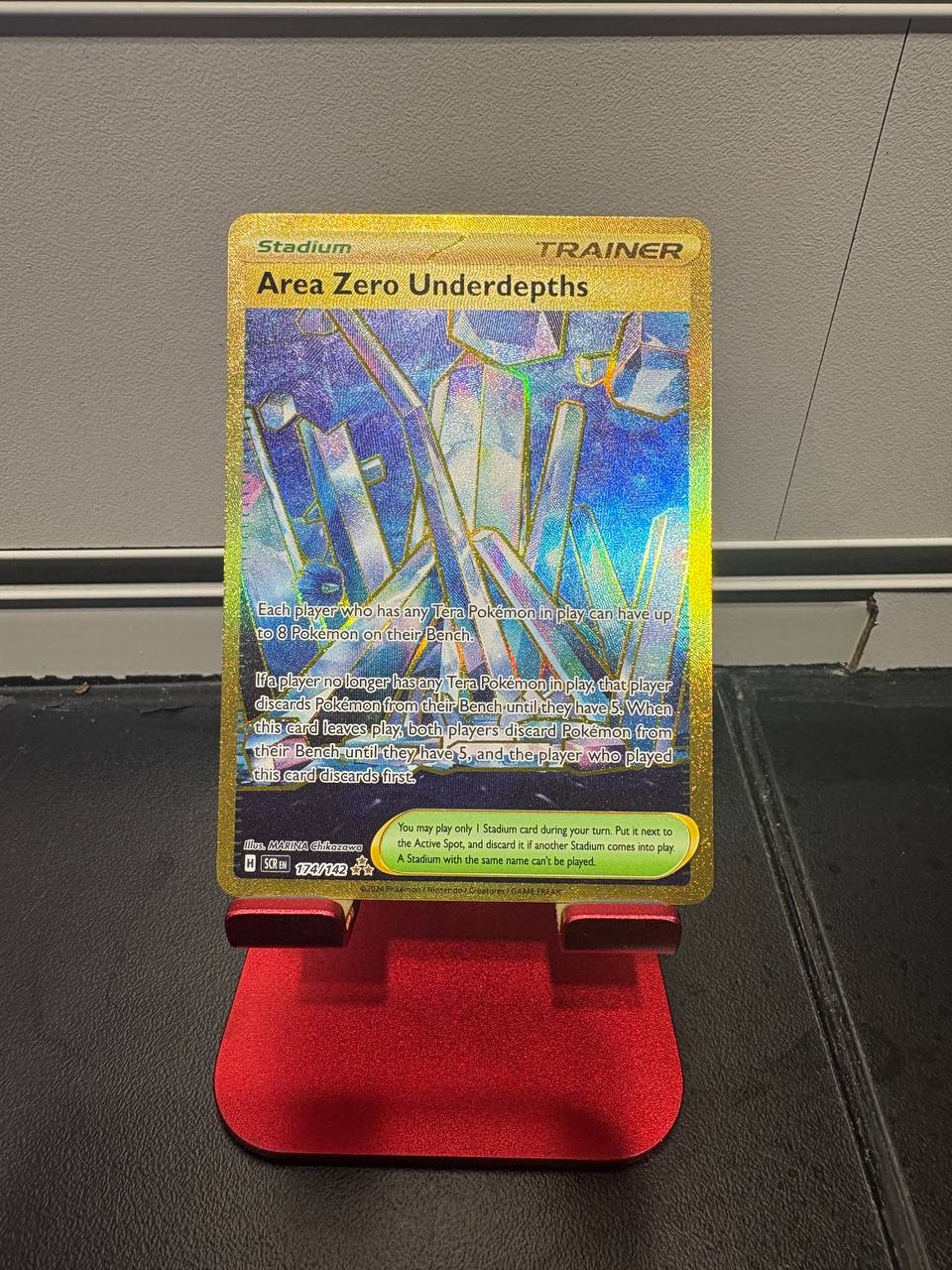 Product photo for Pokemon 174/142 Area Zero Underdepths
