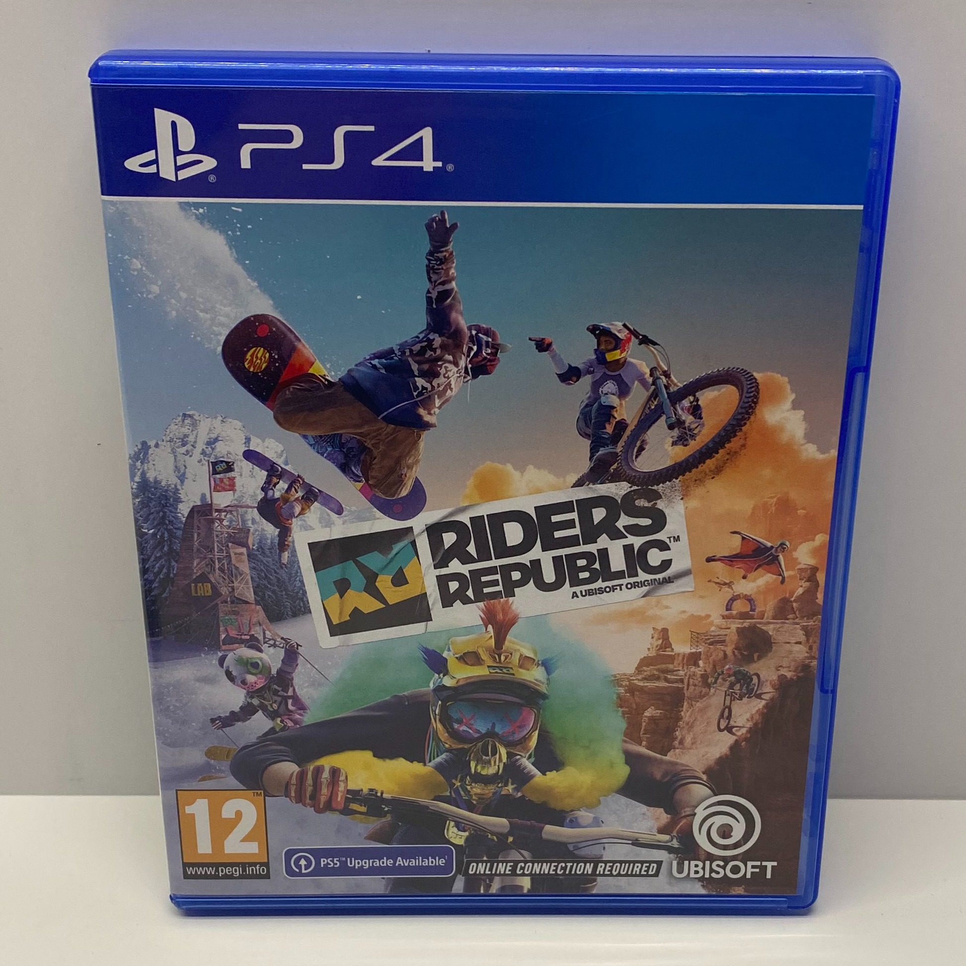 Product photo for Riders Republic for Sony Playstation 4 (PS4)