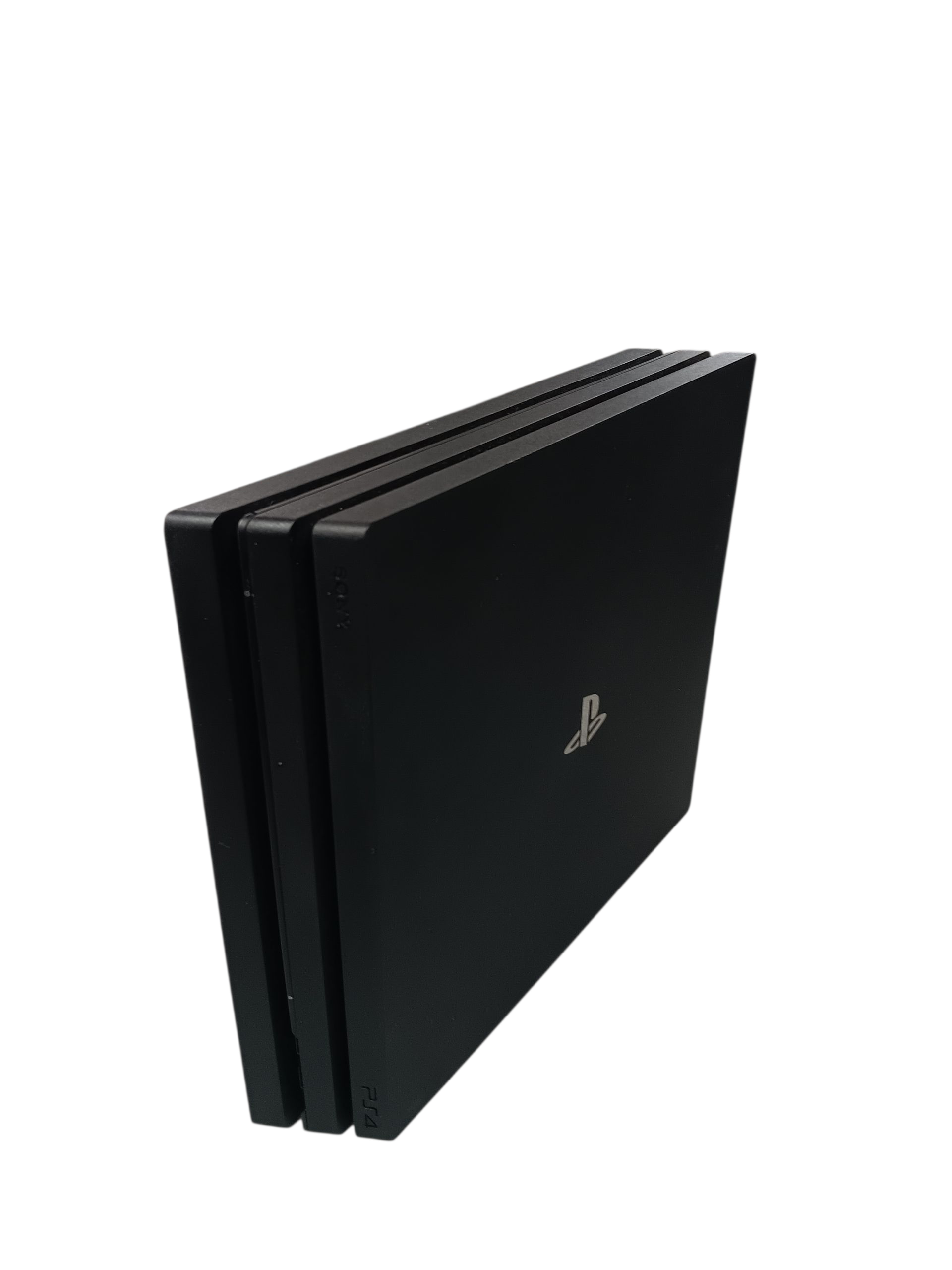 Product photo for Playstation 4 Pro Console, 1TB Black, Unboxed