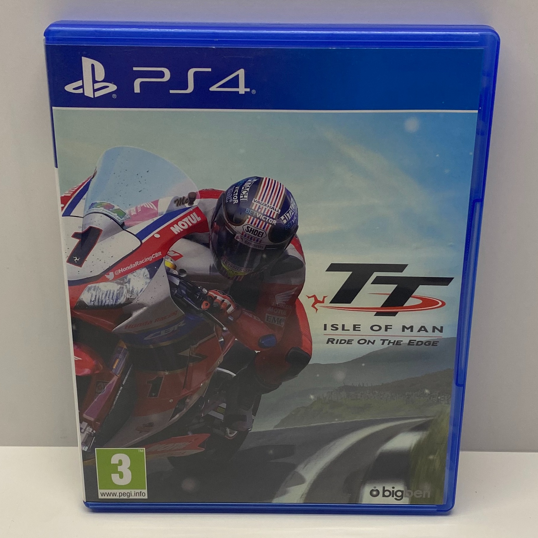 Product photo for TT Isle Of Man Ride On The Edge for Sony Playstation 4 (PS4)