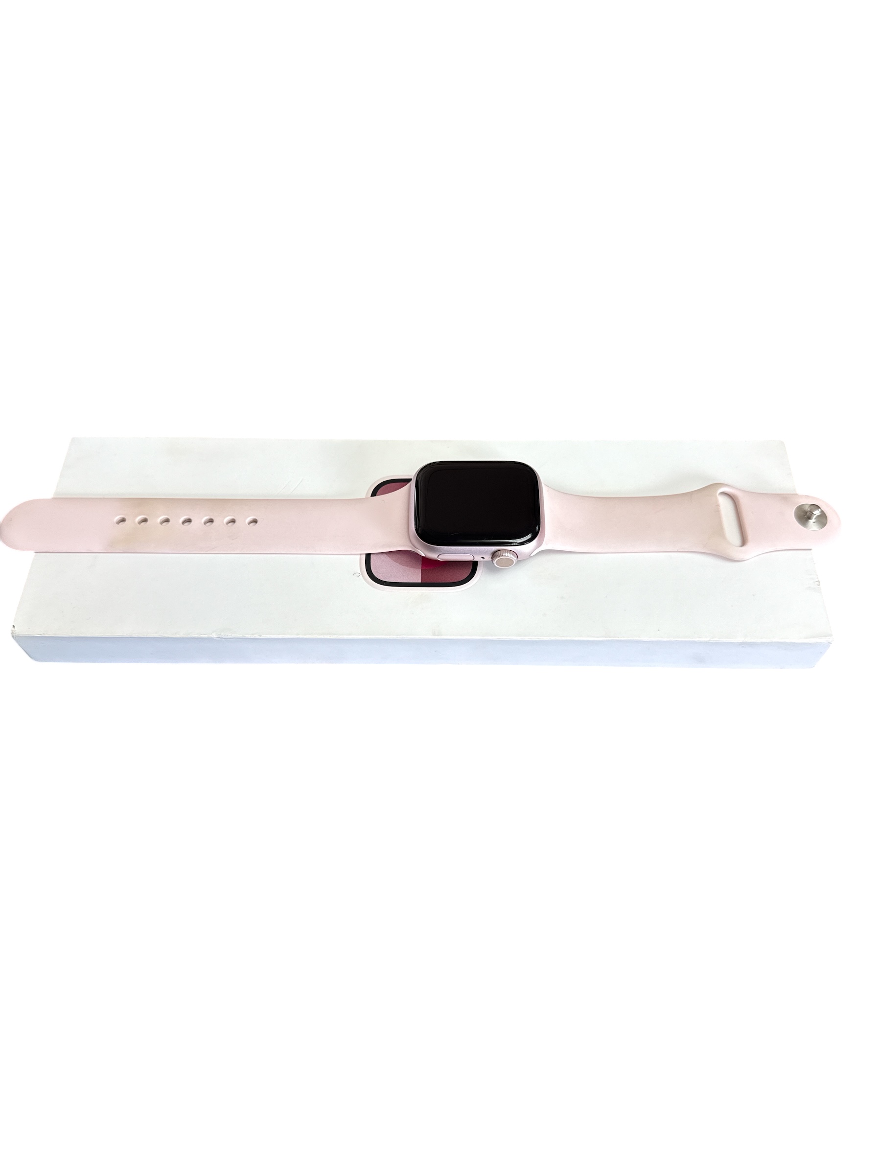 Product photo for Apple Watch Series 9 41mm GPS – Rose Gold w/ Box & Charger Used Good