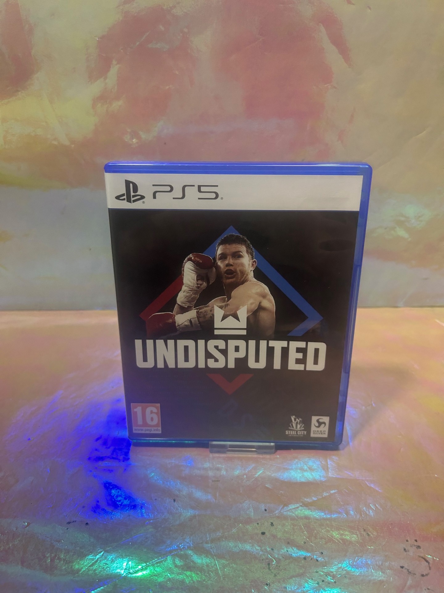 Product photo for Undisputed - PS5