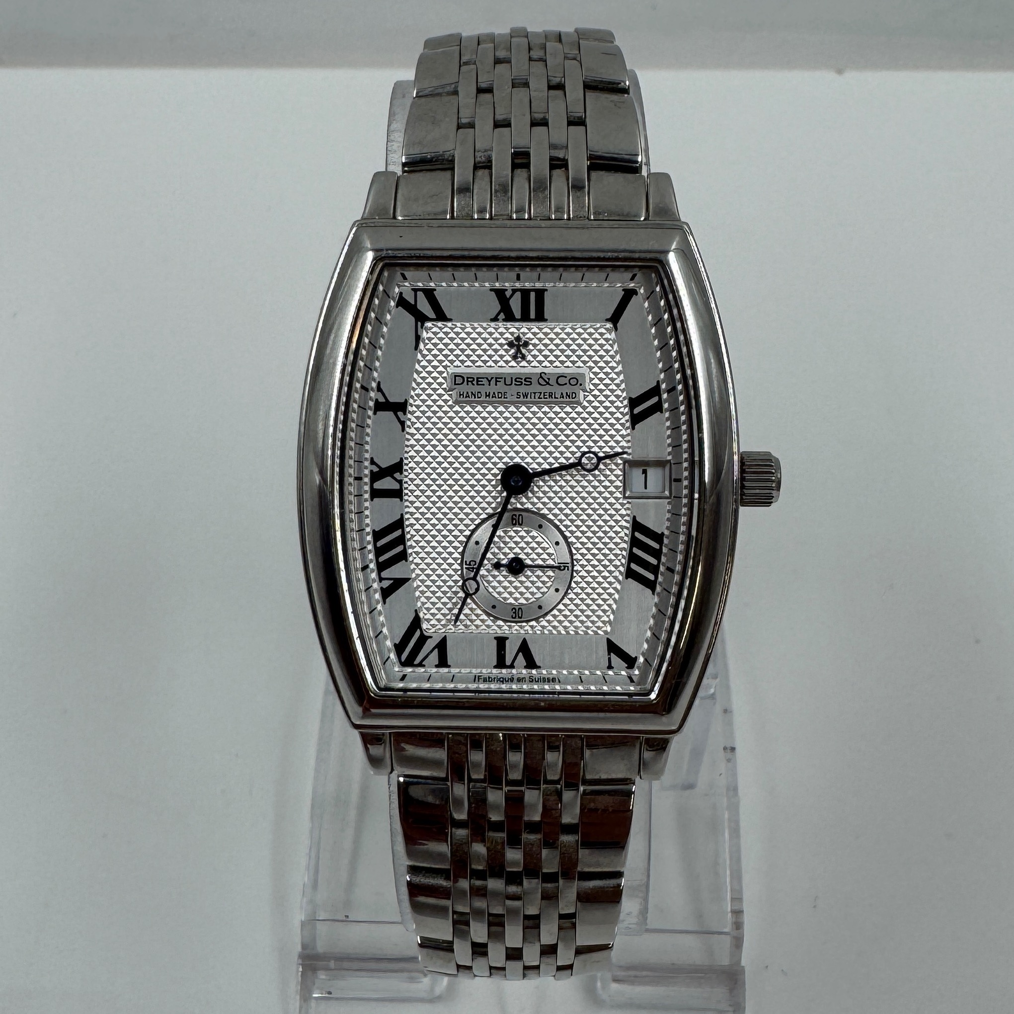 Product photo for DREYFUSS & CO. 1924 WATCH DGB00013/21