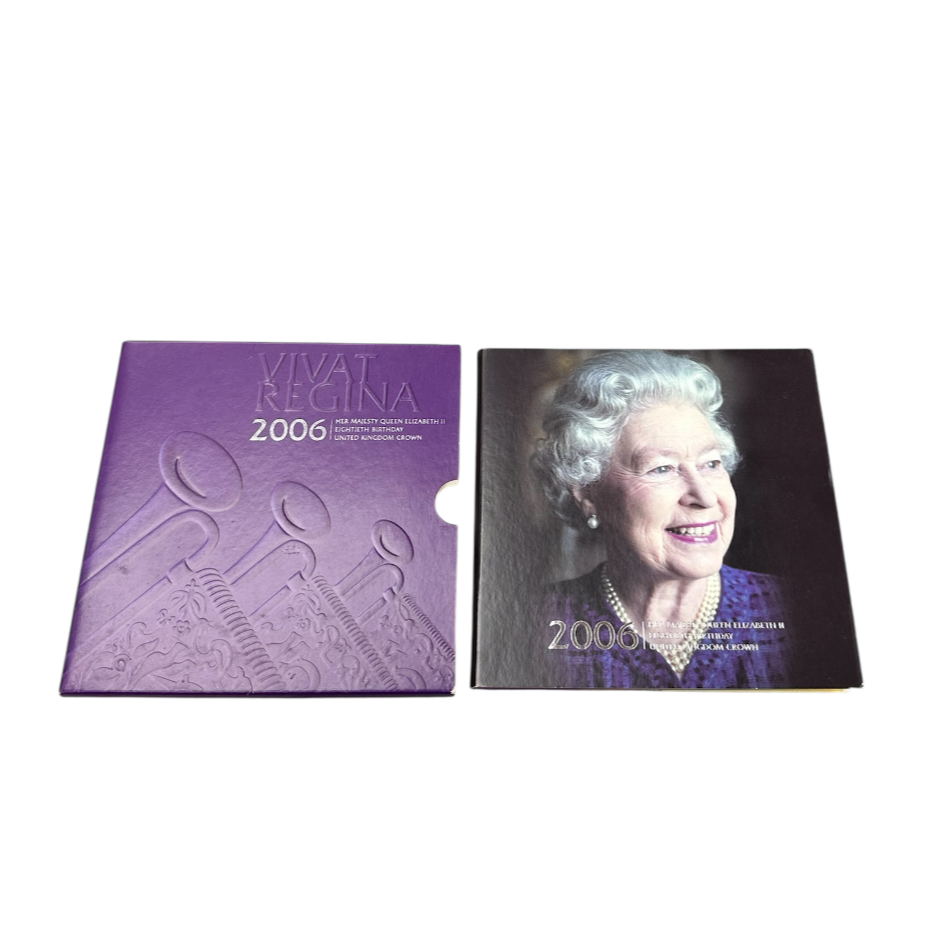 Product photo for Queen Elizabeth II Eightieth Birthday Coin