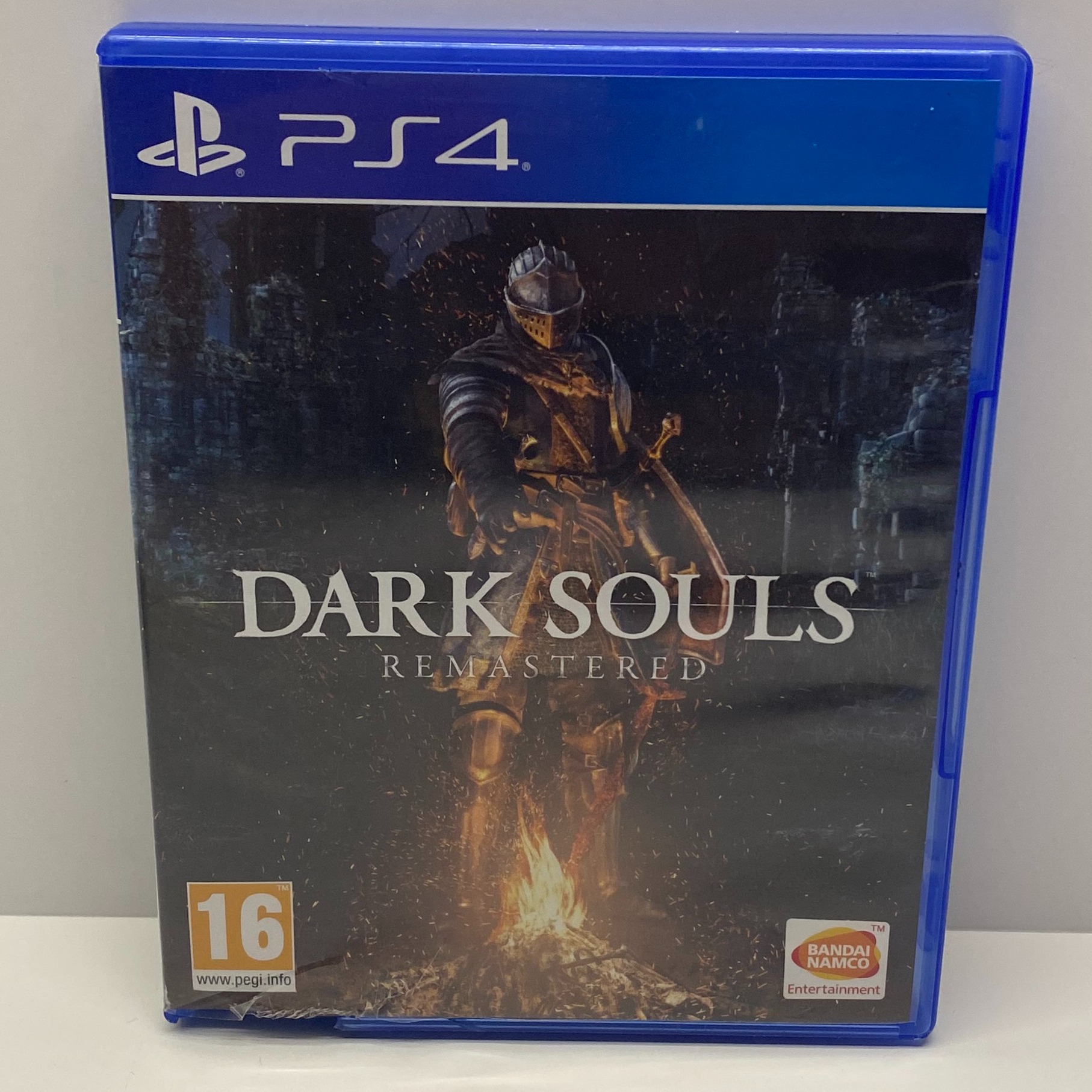 Product photo for Dark Souls Remastered for Sony Playstation 4 (PS4)