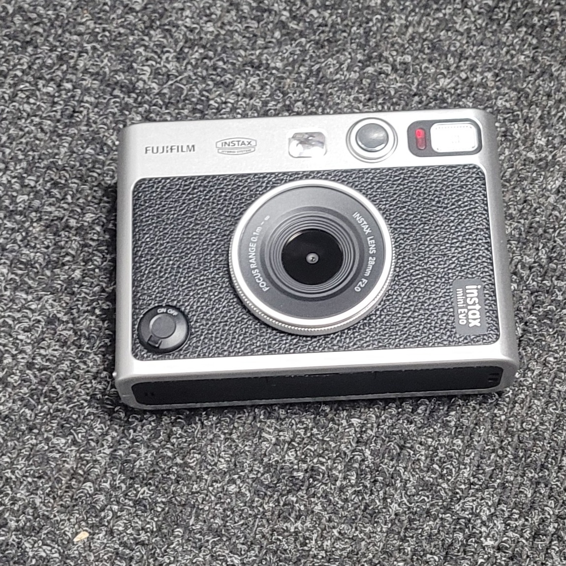 Product photo for Fujifilm Fujifilm: Instax Mini Evo Hybrid Instant Camera