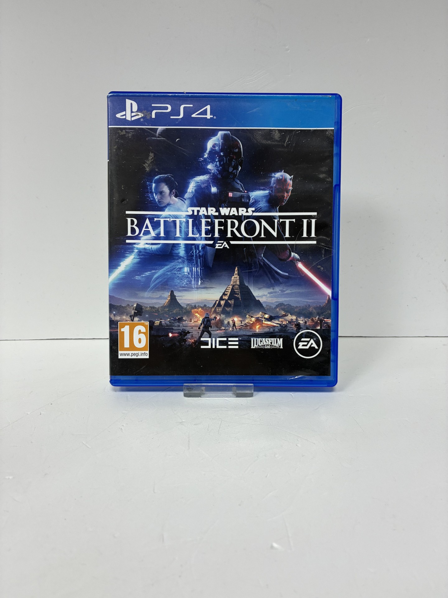 Product photo for STAR WARS BATTLEFRONT II PS4 GAME