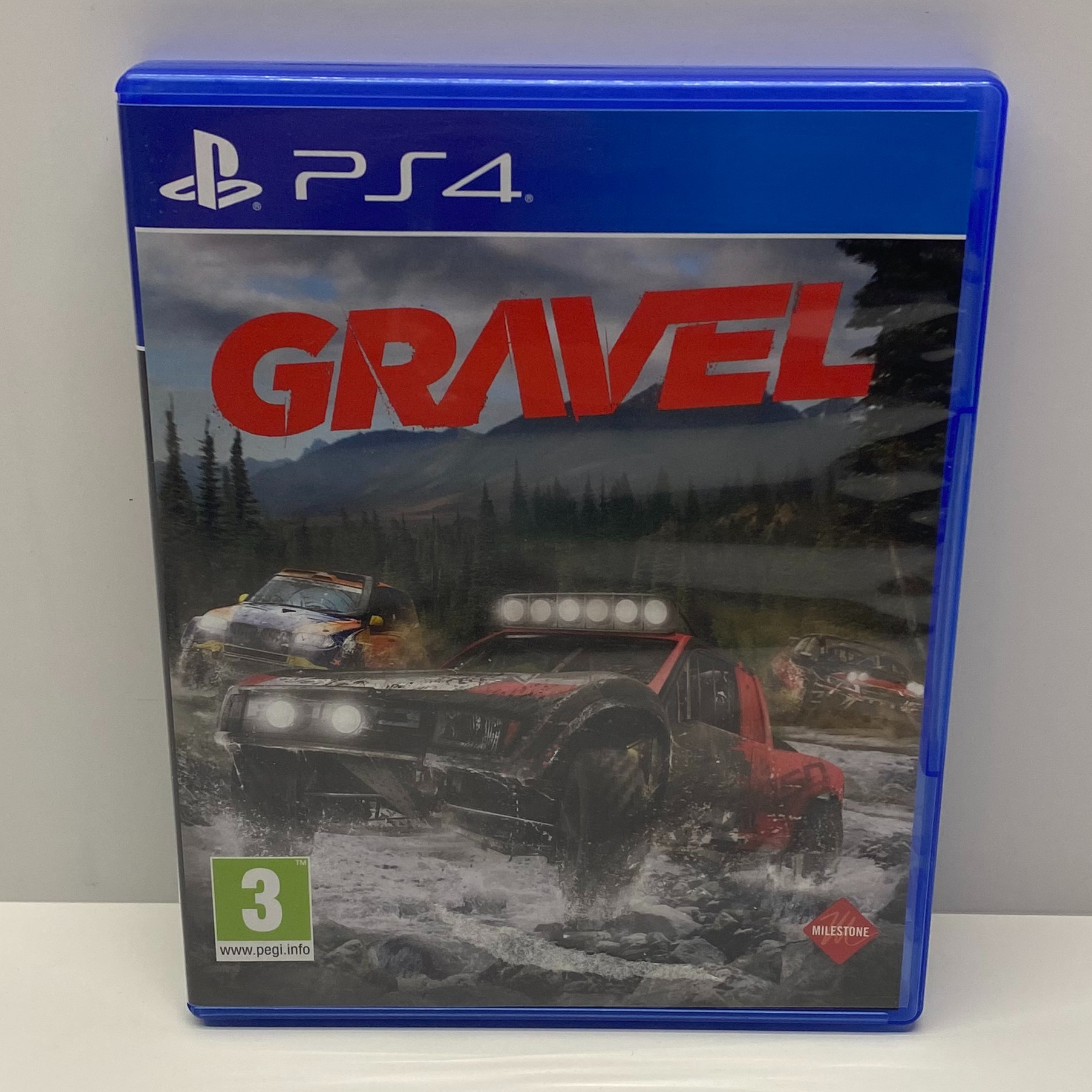 Product photo for Gravel for Sony Playstation 4 (PS4)