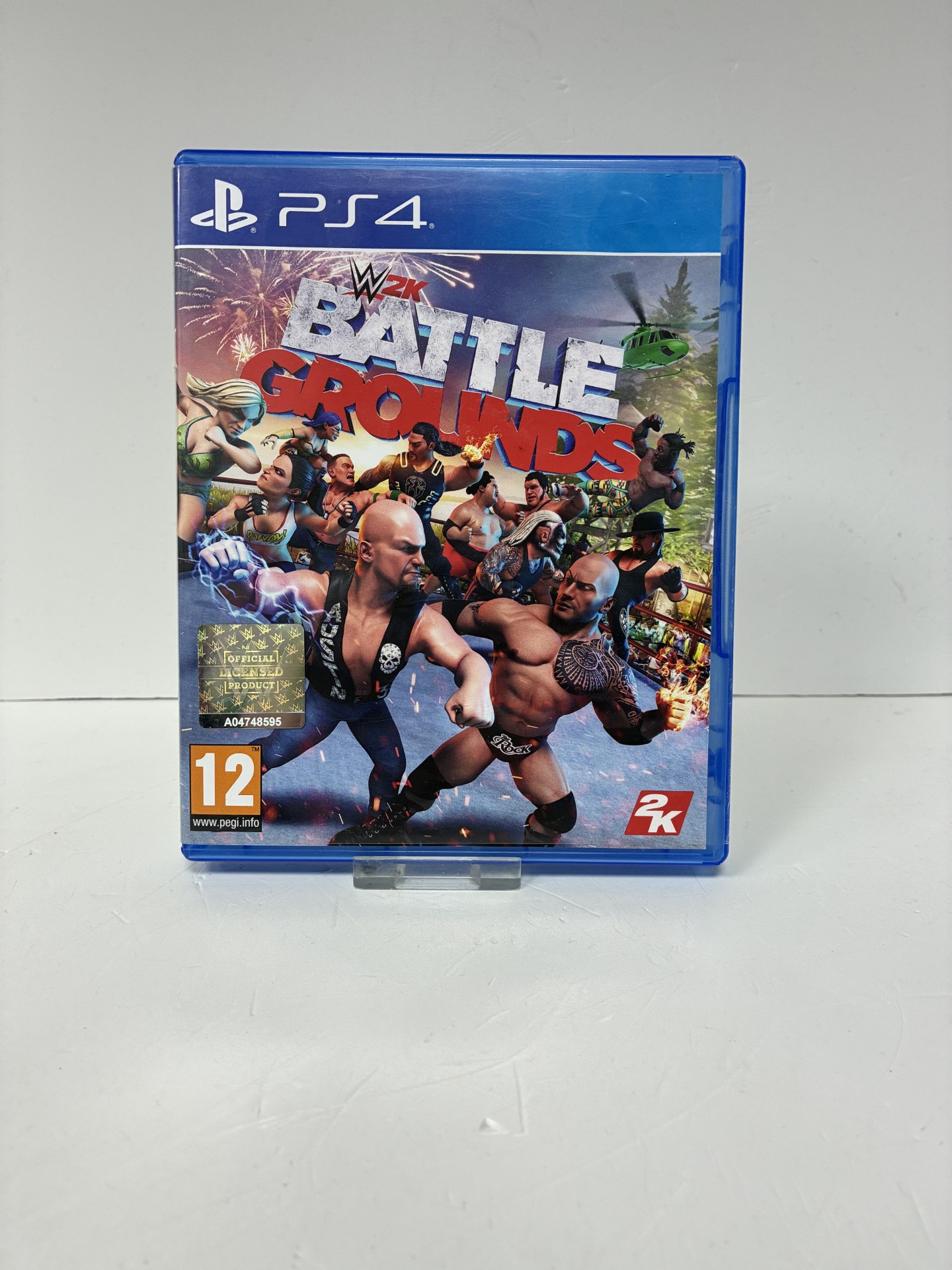 Product photo for W2K BATTLE GROUNDS PS4 GAME