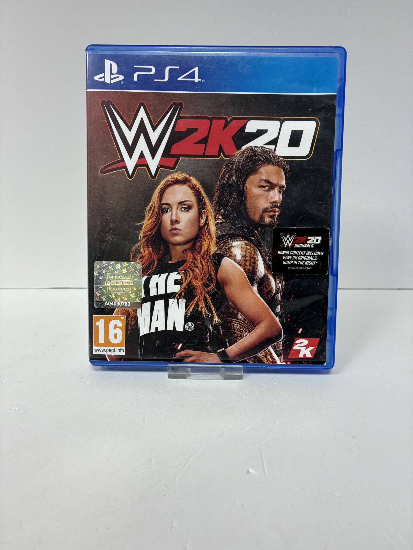 Product photo for W2K20 PS4 GAME
