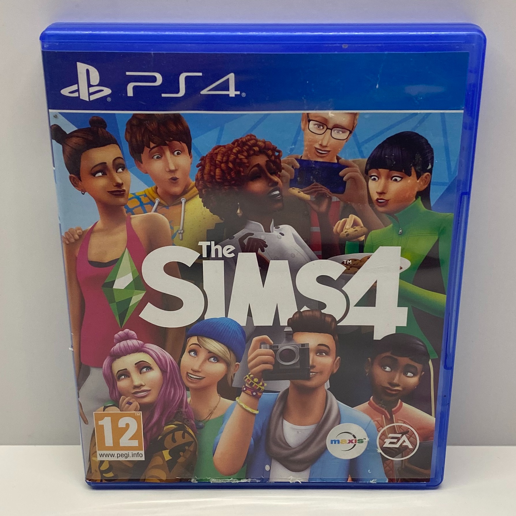 Product photo for The Sims 4 for Sony Playstation (PS4)