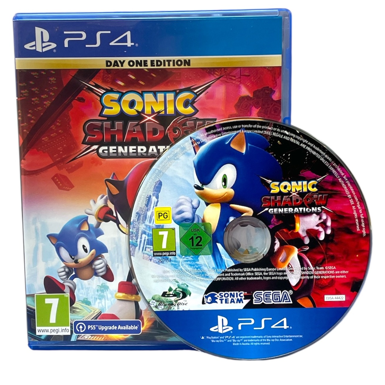 Product photo for Sonic x Shadow Generations - PS4 Game