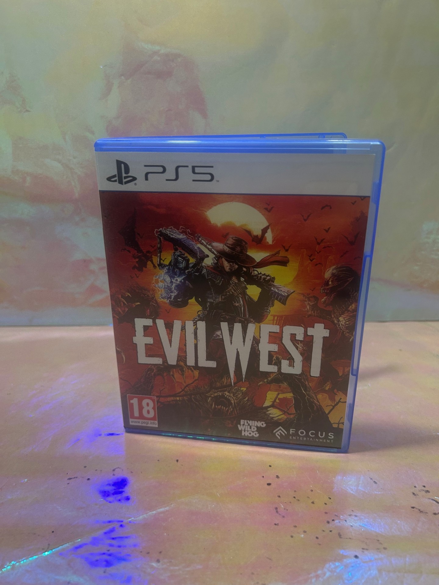 Product photo for Evil West - PS5