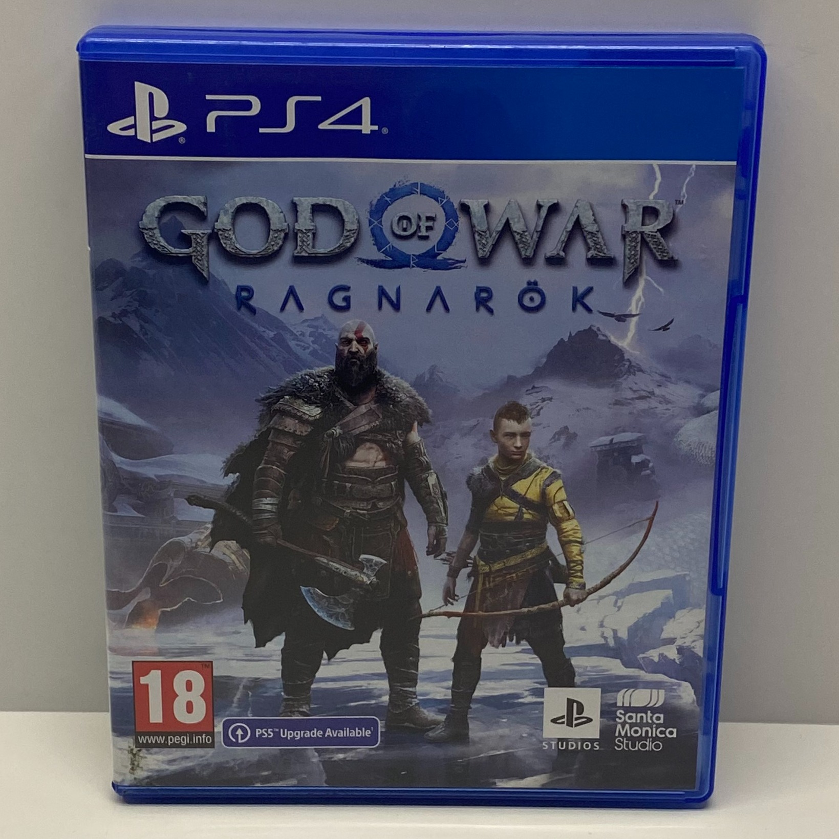 Product photo for God Of War Ragnarok for Sony Playstation 4 (PS4)