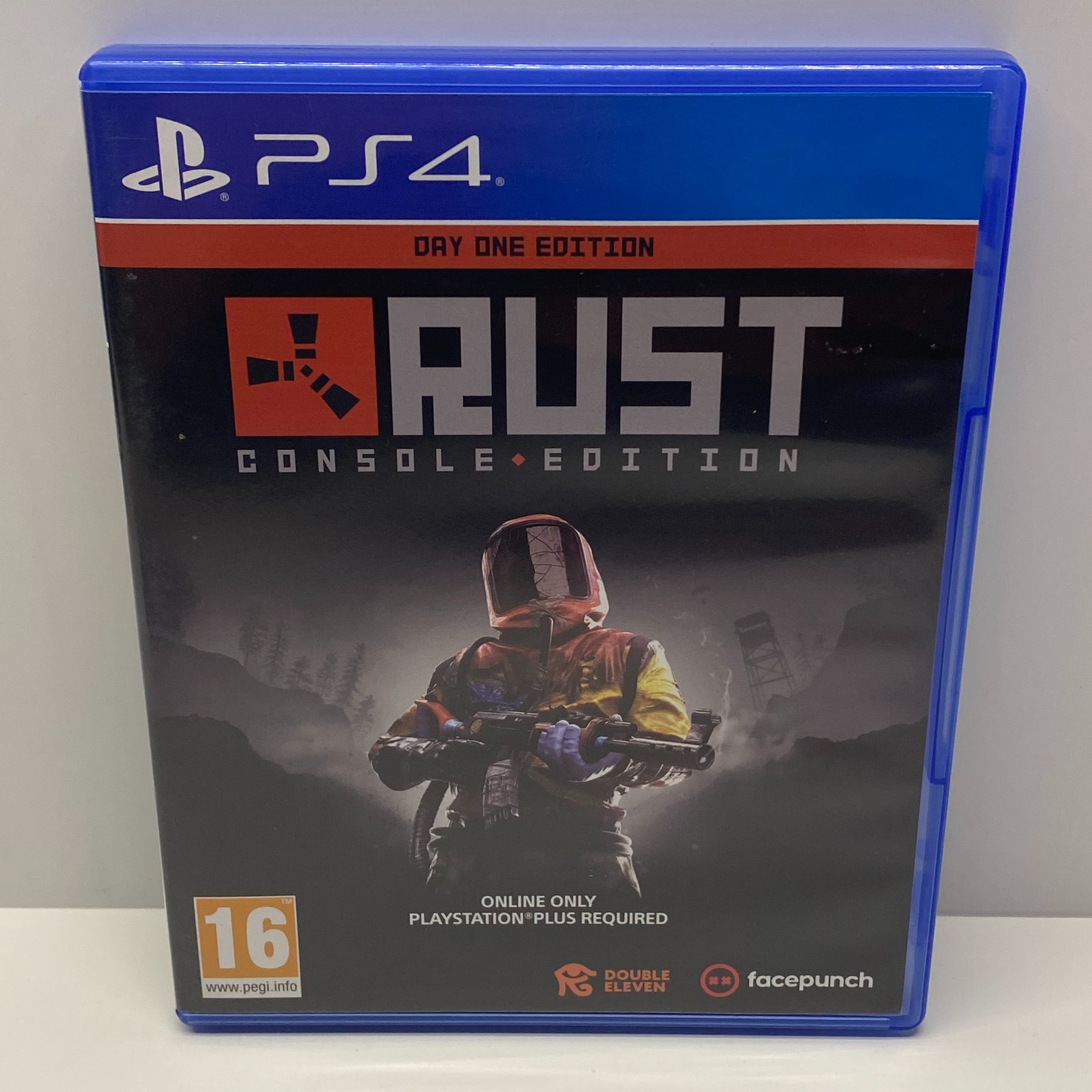 Product photo for Rust Console Edition for Sony Playstation 4 (PS4)