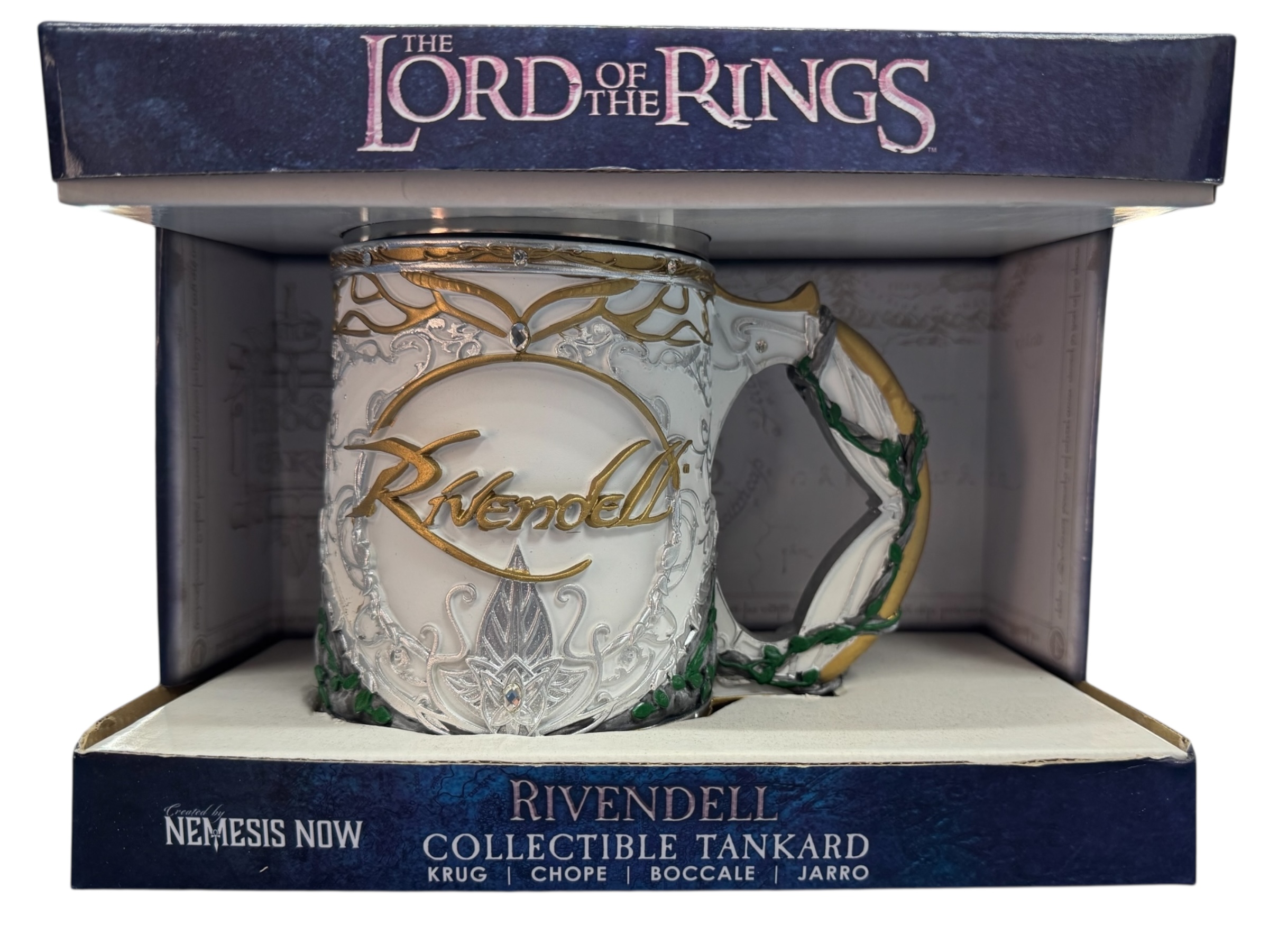 Product photo for Nemisis Now Nemisis Now - Lord Of The Rings Collectible Tankard