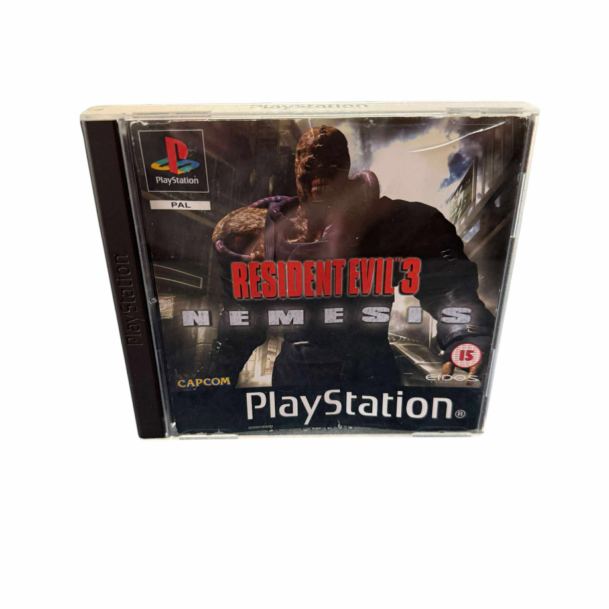 Product photo for Sony Resident Evil 3 Nemesis - PlayStation 1 Game