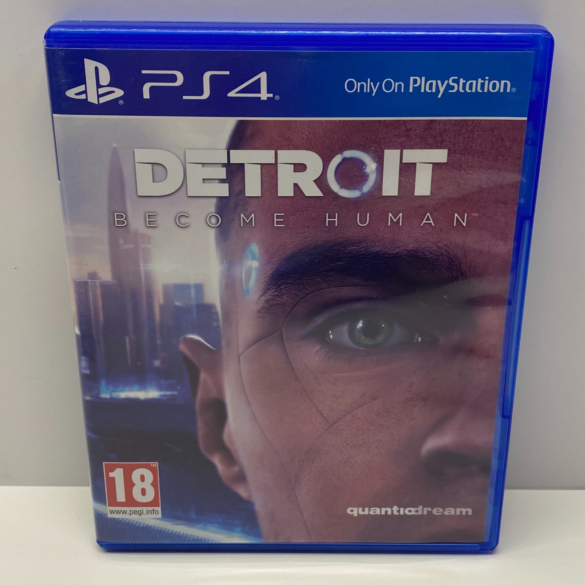 Product photo for Detroit Become Human for Sony Playstation 4 (PS4)