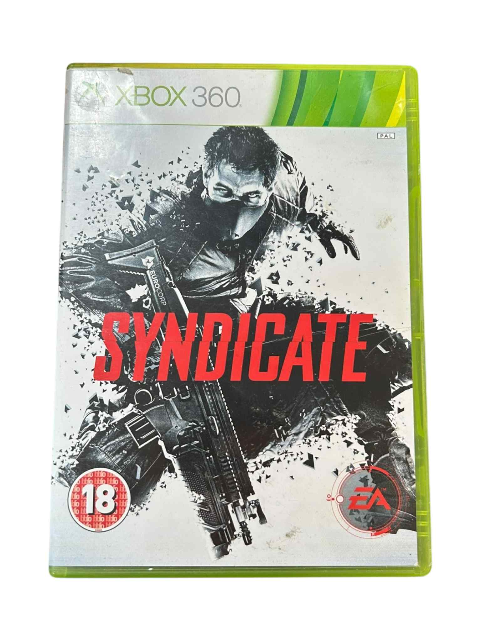 Product photo for Syndicate (18) - Xbox 360 Game