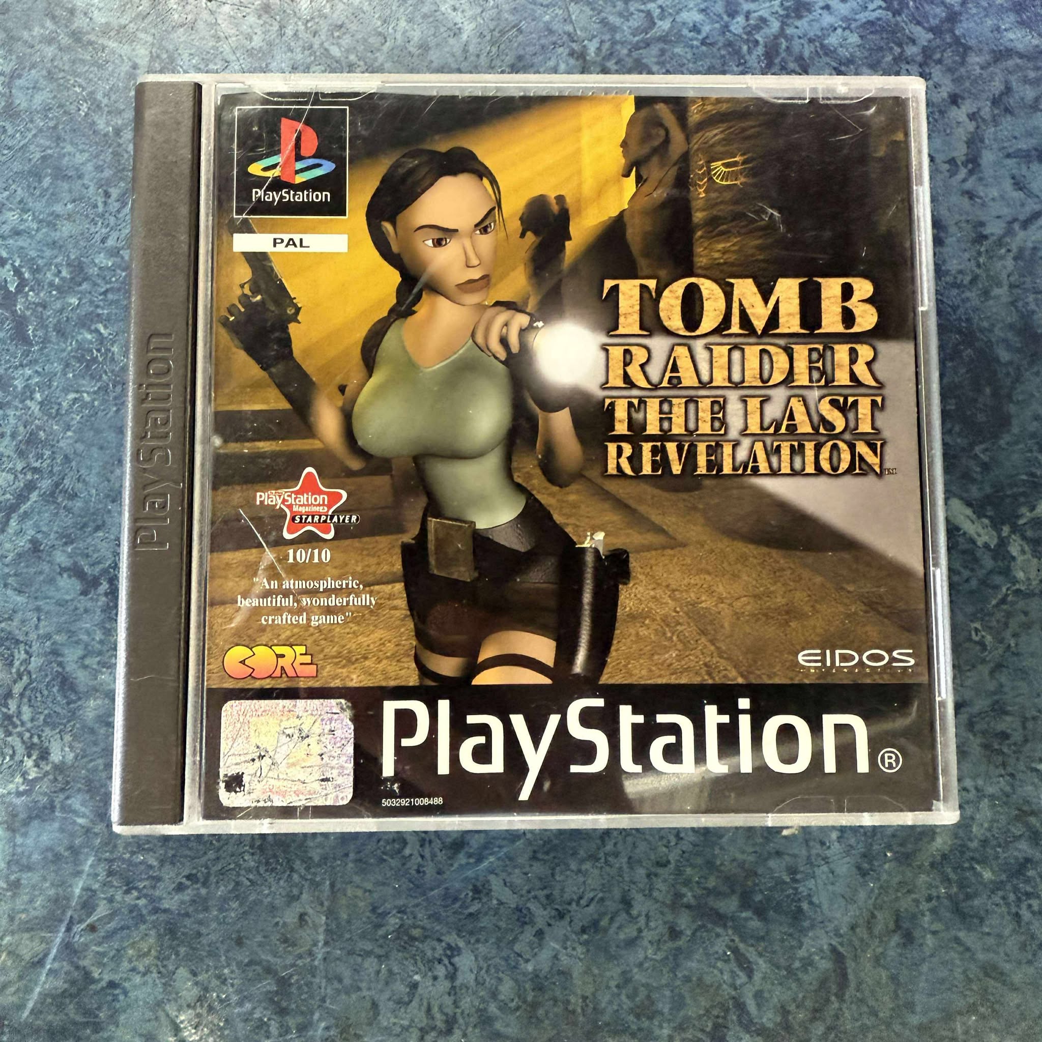 Product photo for Sony Tomb Raider The Last Revelation - PlayStation 1 Game