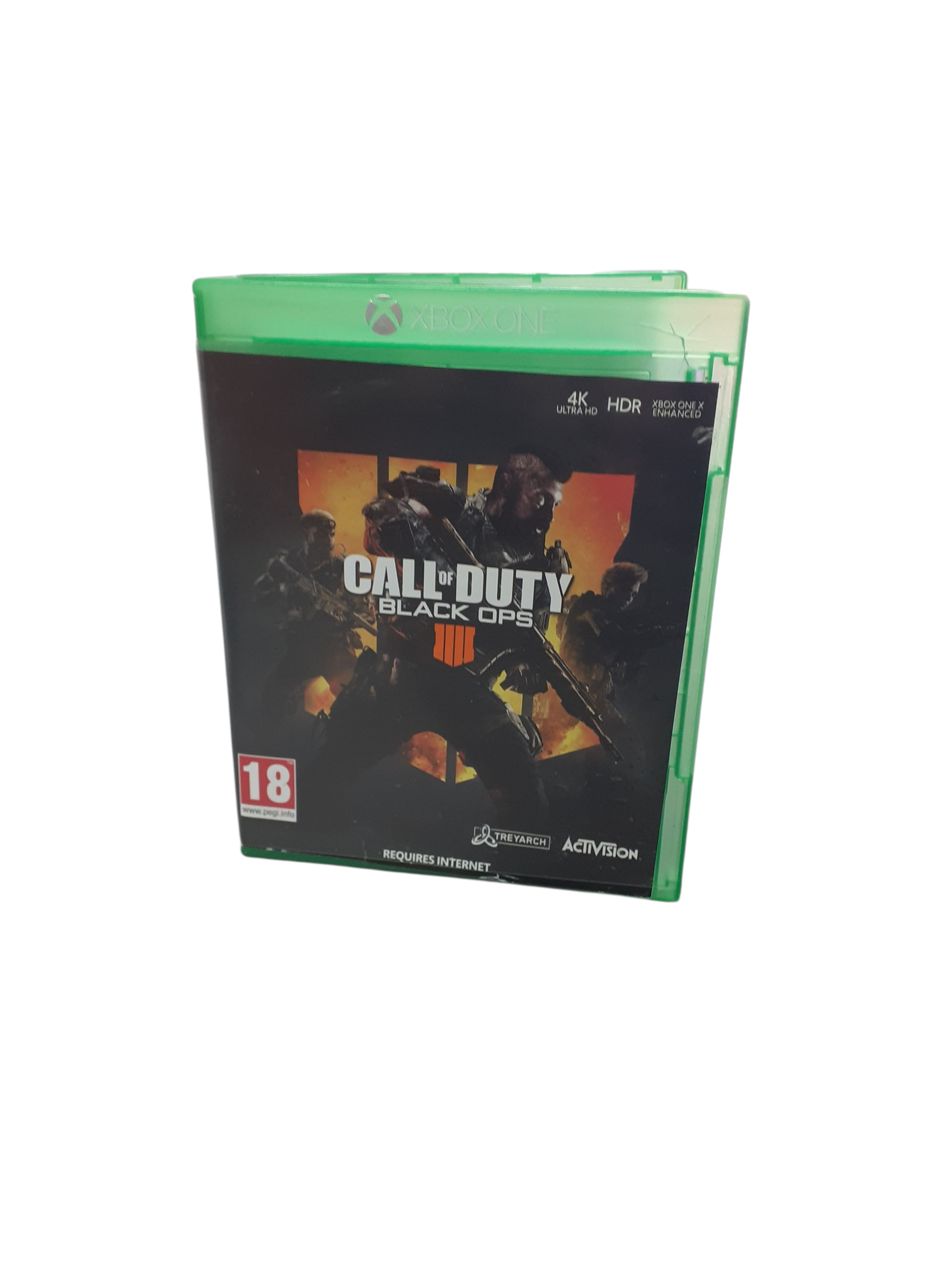 Product photo for Call Of Duty: Black Ops 4 (No DLC) Xbox One