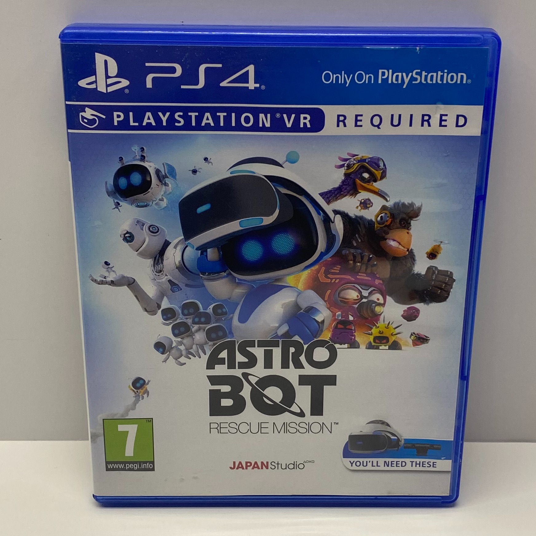 Product photo for Astro Bot Rescue Mission for Sony Playstation 4 (PS4)