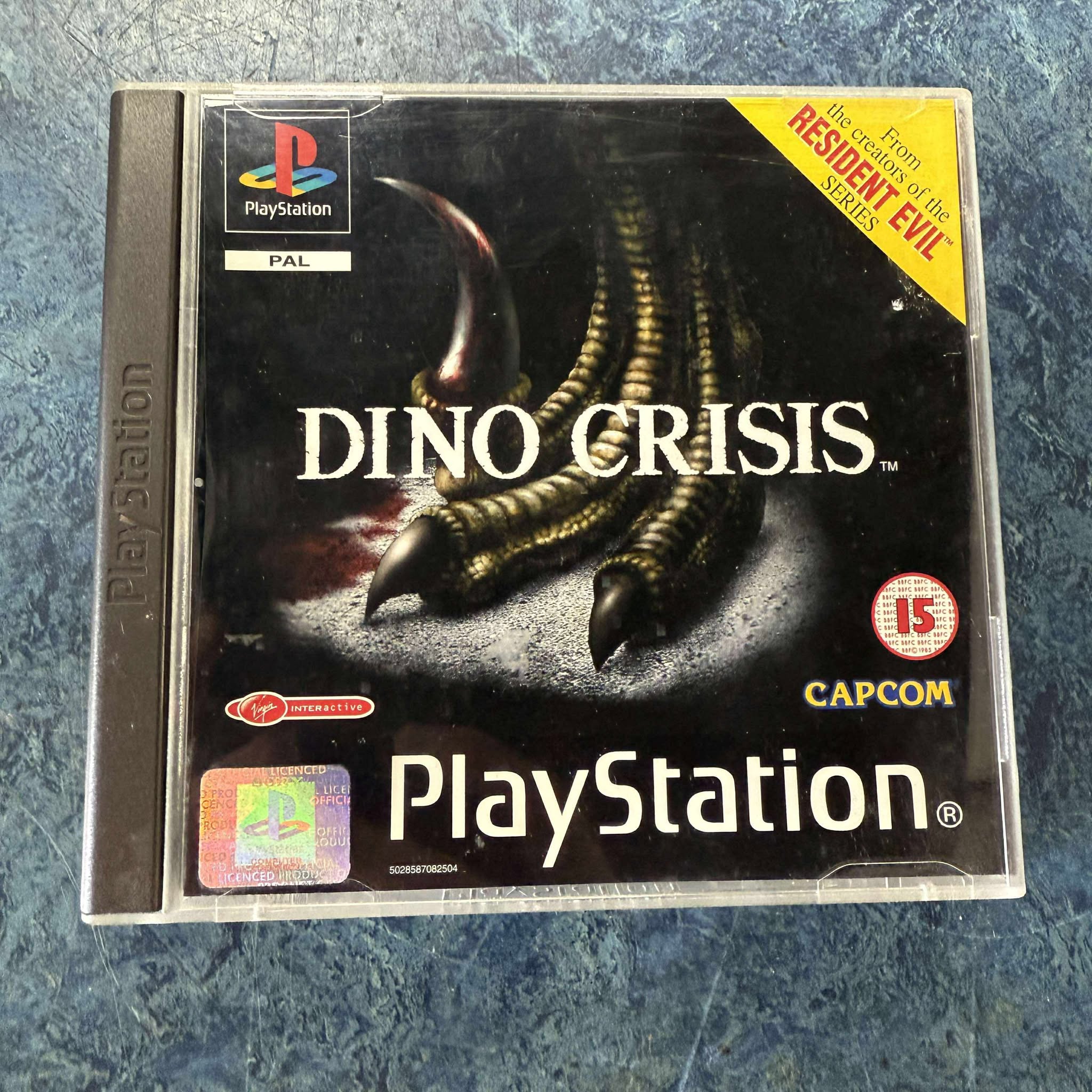 Product photo for Sony Dino Crisis - PlayStation 1 Game
