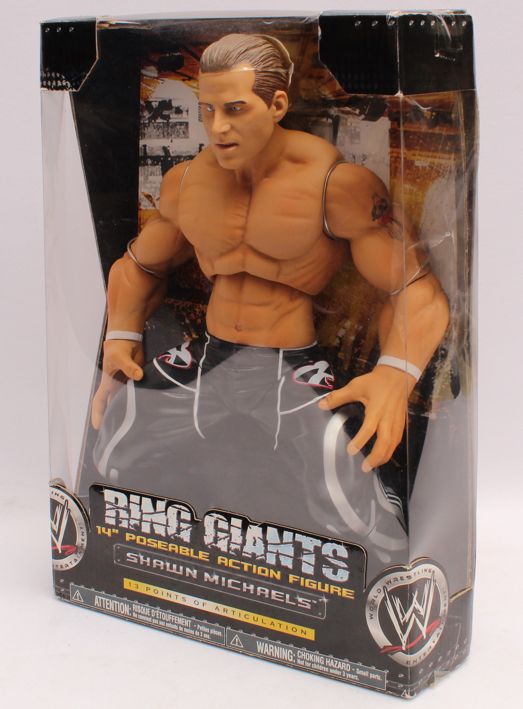 Product photo for Jakks Pacific Jakks Pacific WWE Ring Giants 14