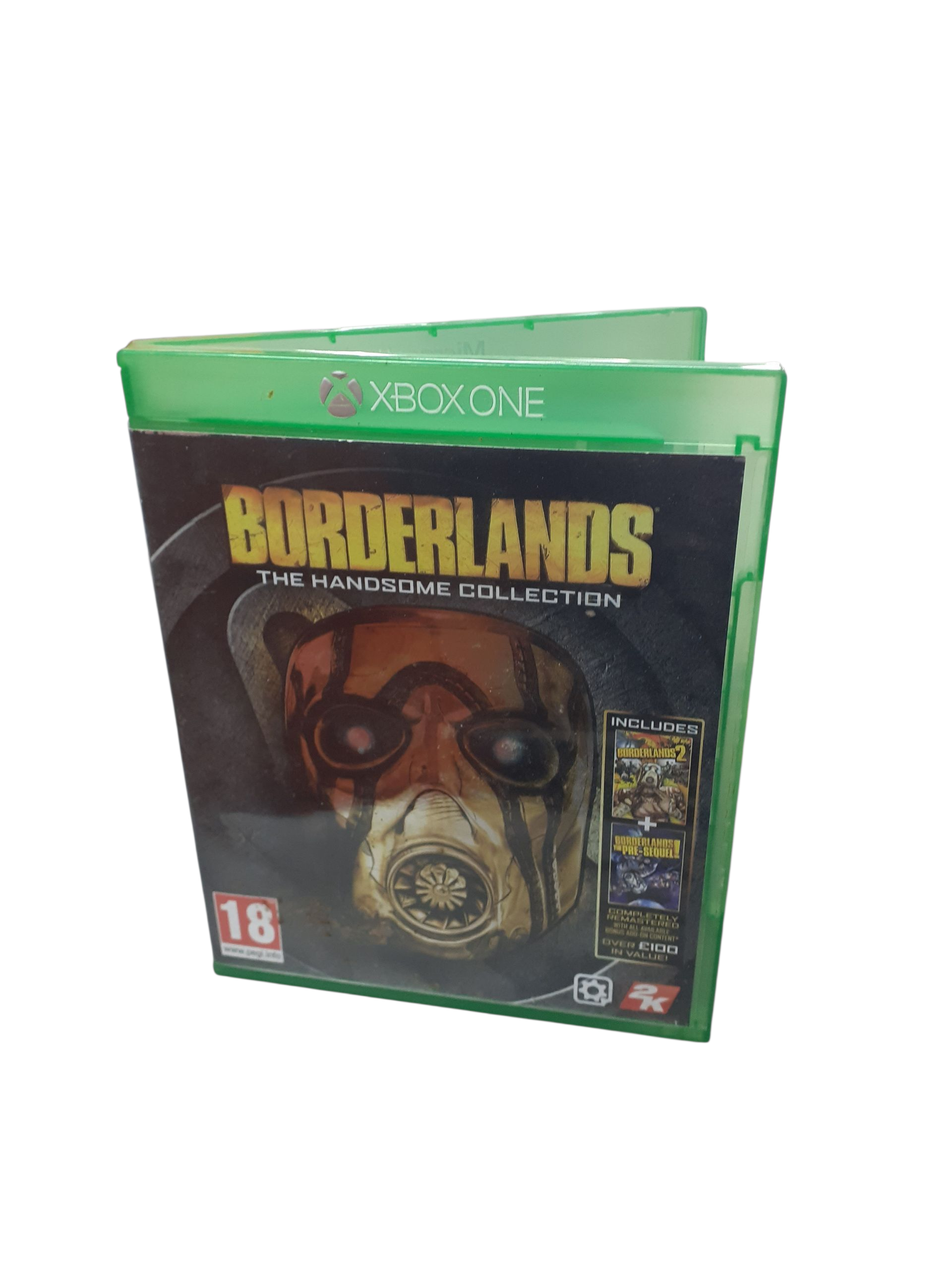 Product photo for Borderlands: The Handsome Collection Xbox One