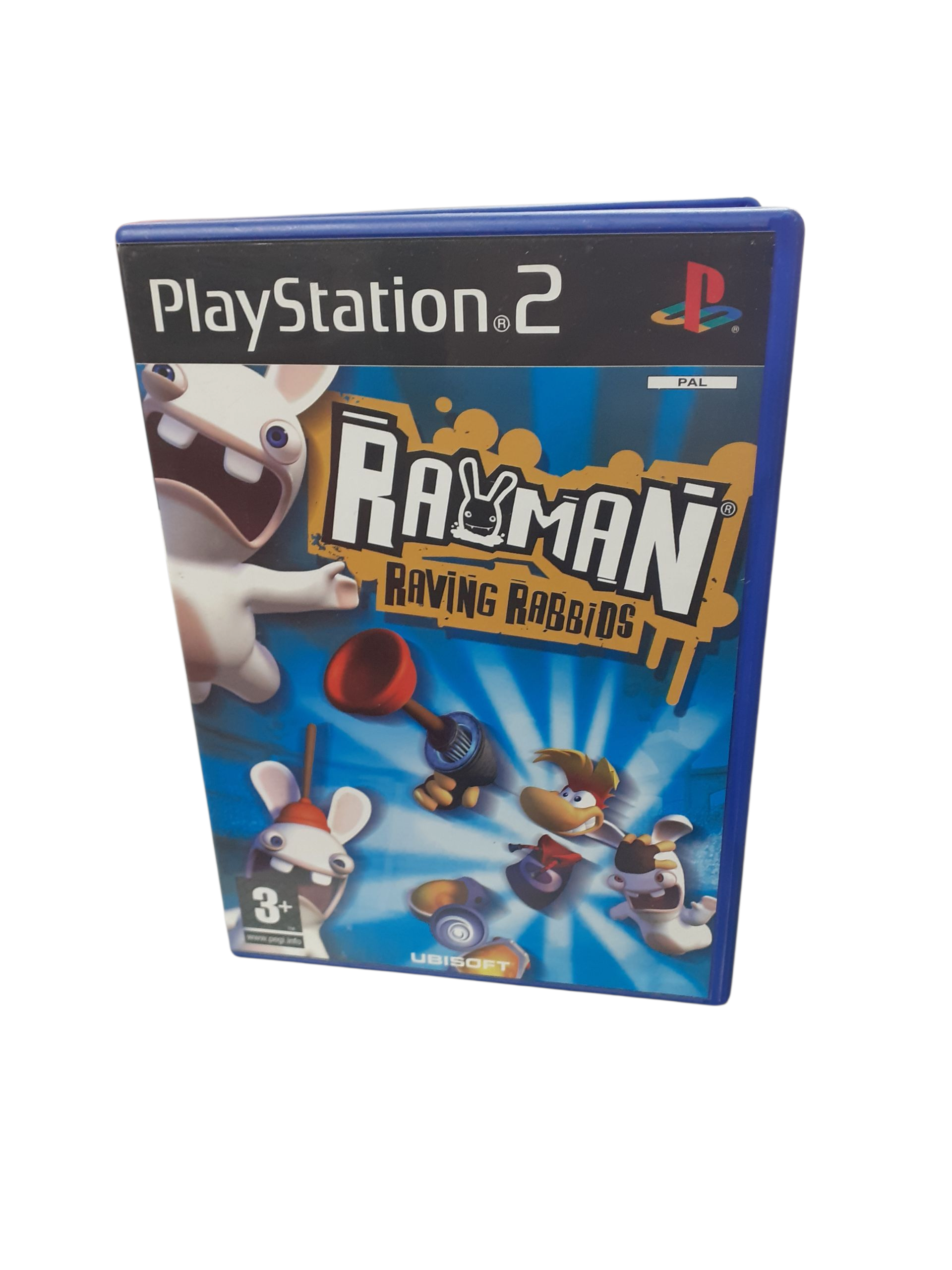 Product photo for Rayman Raving Rabbids Playstation 2