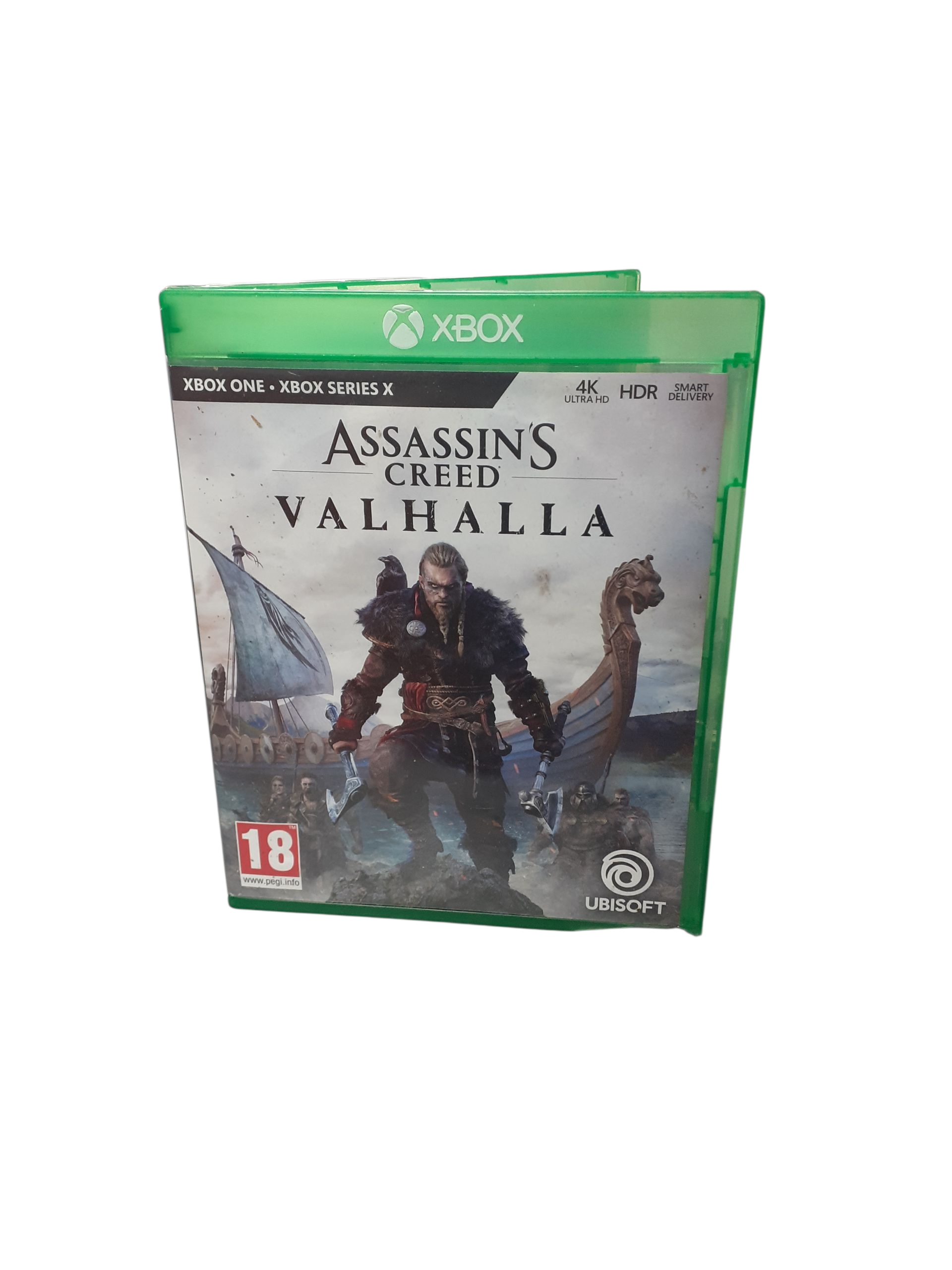 Product photo for Assassin's Creed Valhalla (No DLC) Xbox One