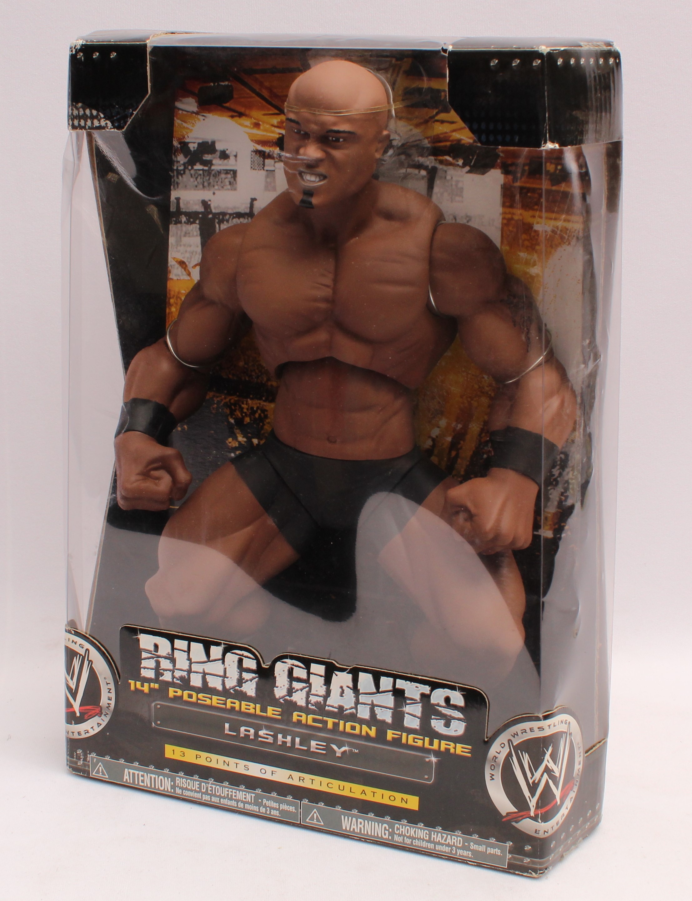 Product photo for Jakks Pacific Jakks Pacific WWE Ring Giants 14