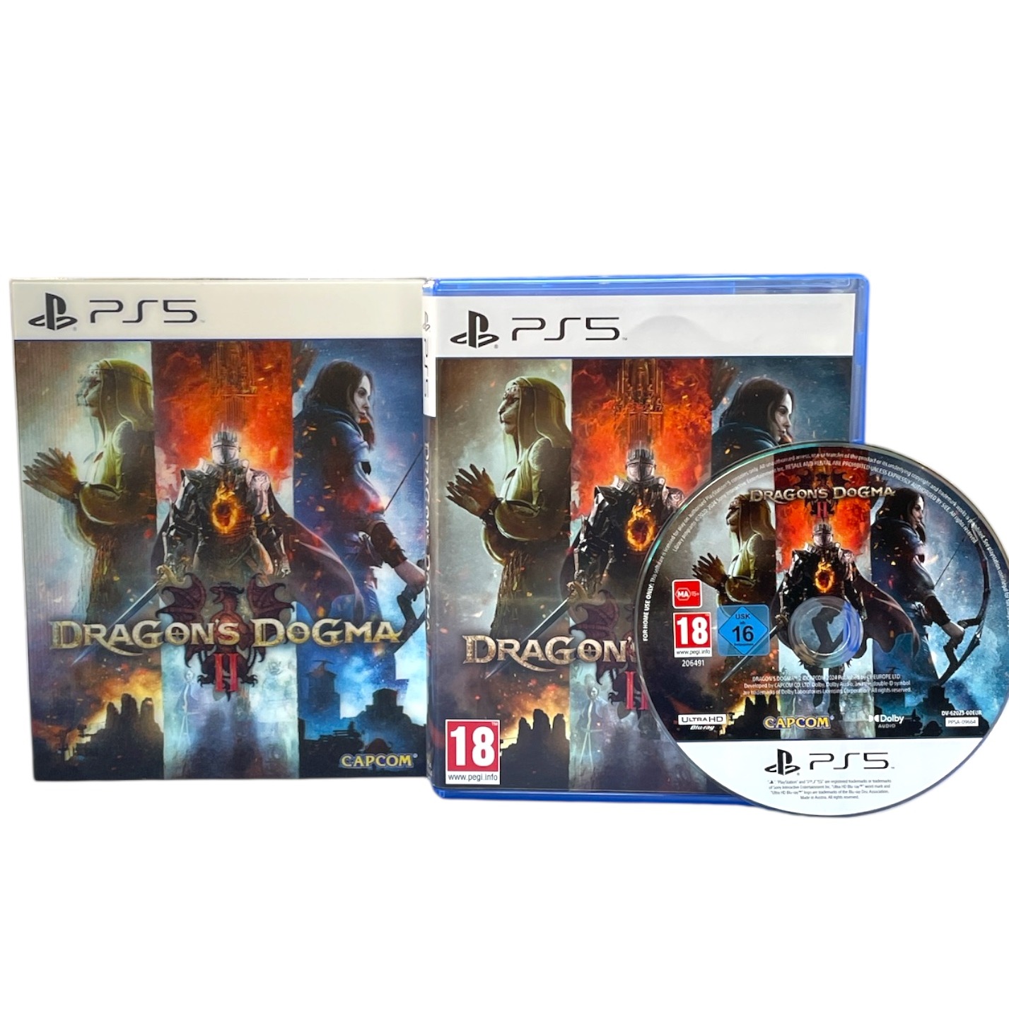 Product photo for Dragon's Dogma 2 PS5 Game