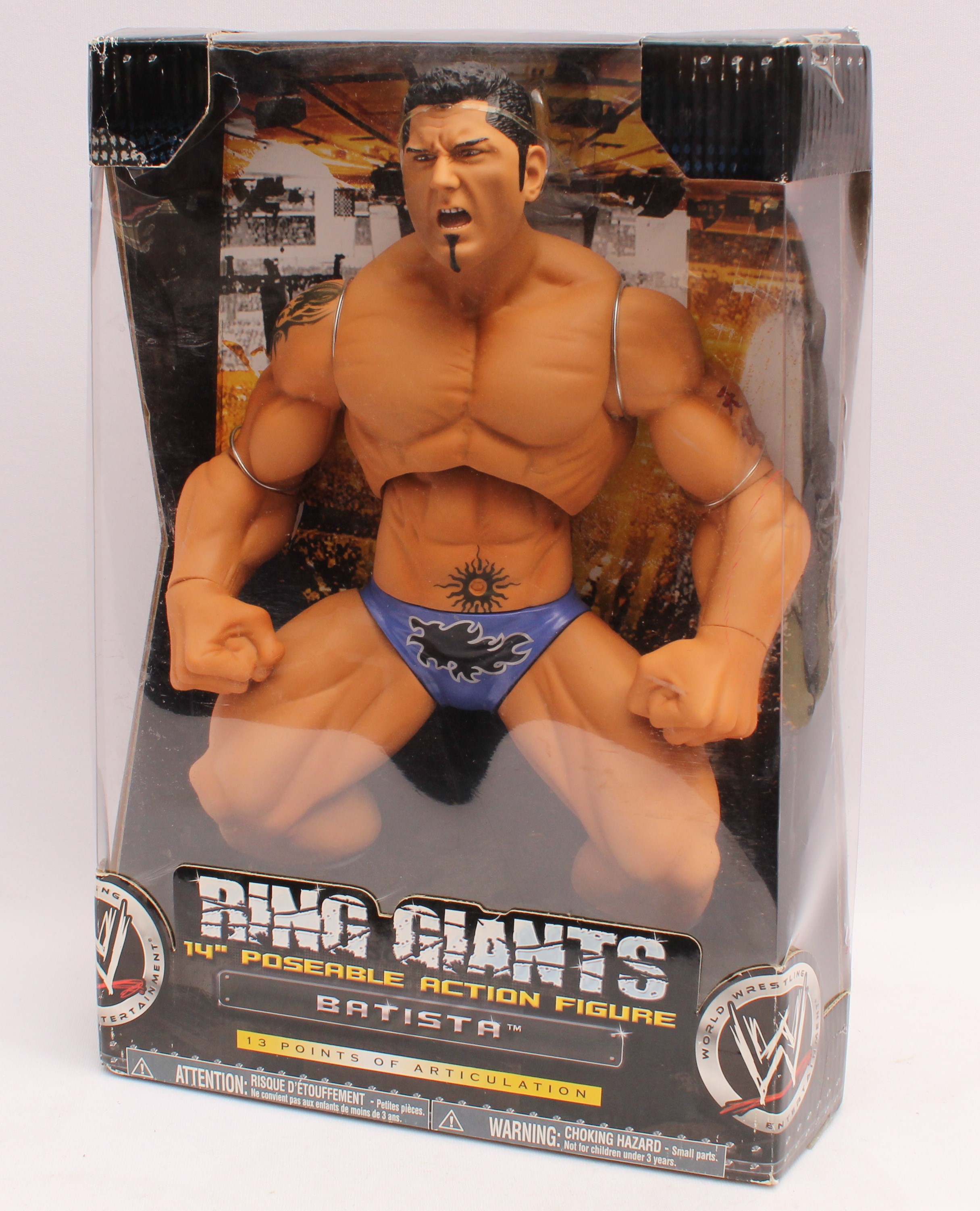 Product photo for Jakks Pacific Jakks Pacific WWE Ring Giants 14