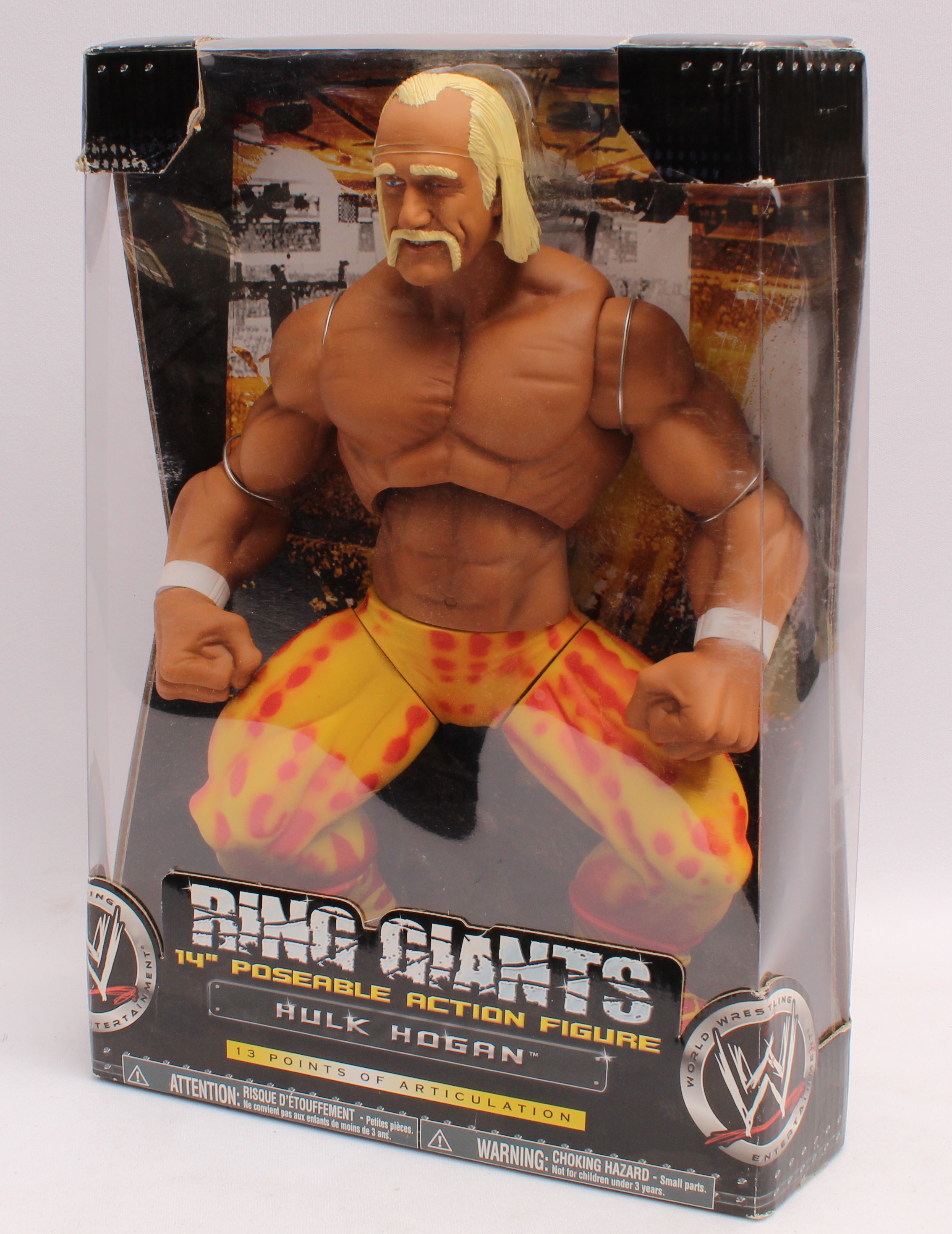 Product photo for Jakks Pacific Jakks Pacific WWE Ring Giants 14