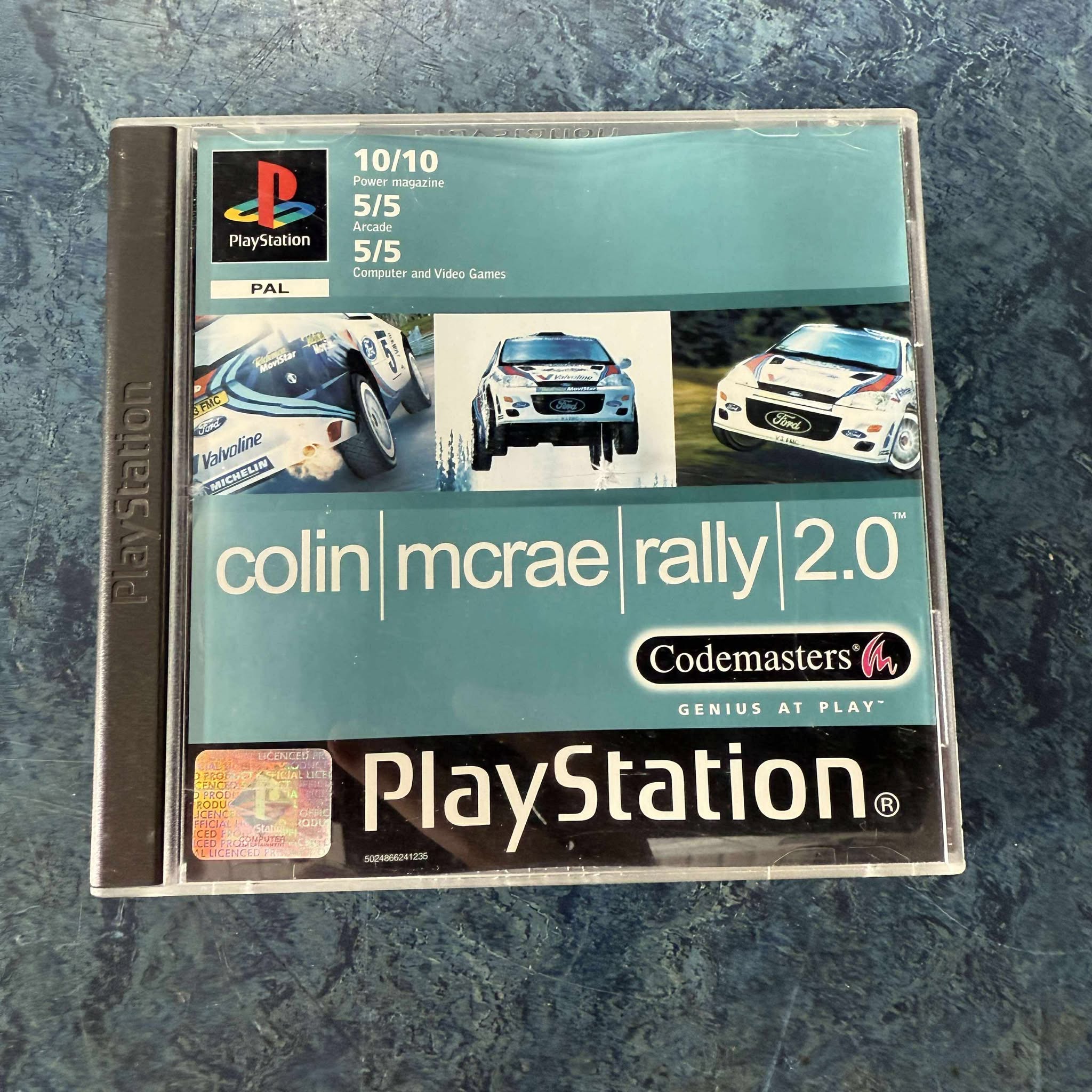 Product photo for Sony Colin Mcrae Rally 2.0 - PlayStation 1 Game