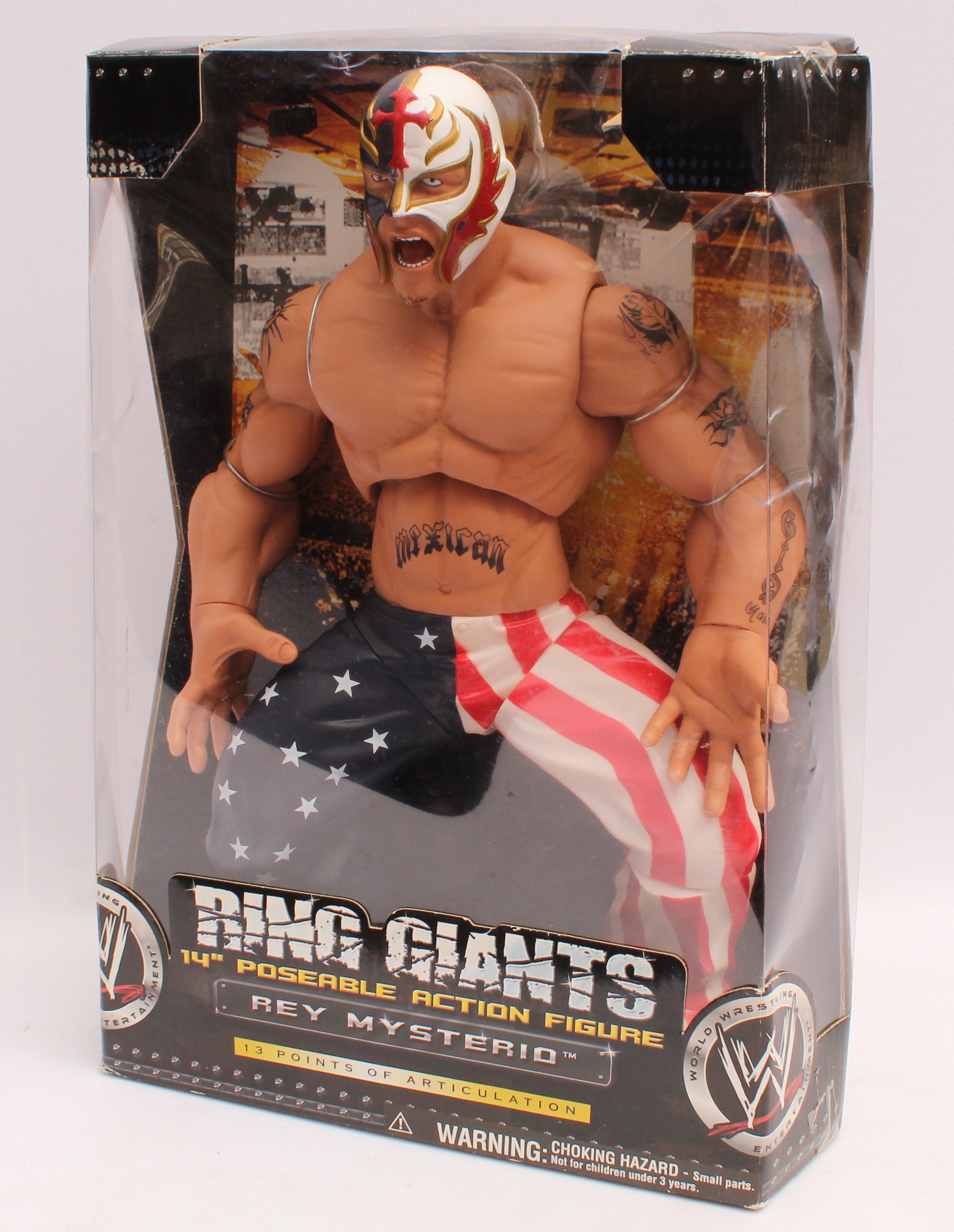 Product photo for Jakks Pacific Jakks Pacific WWE Ring Giants 14